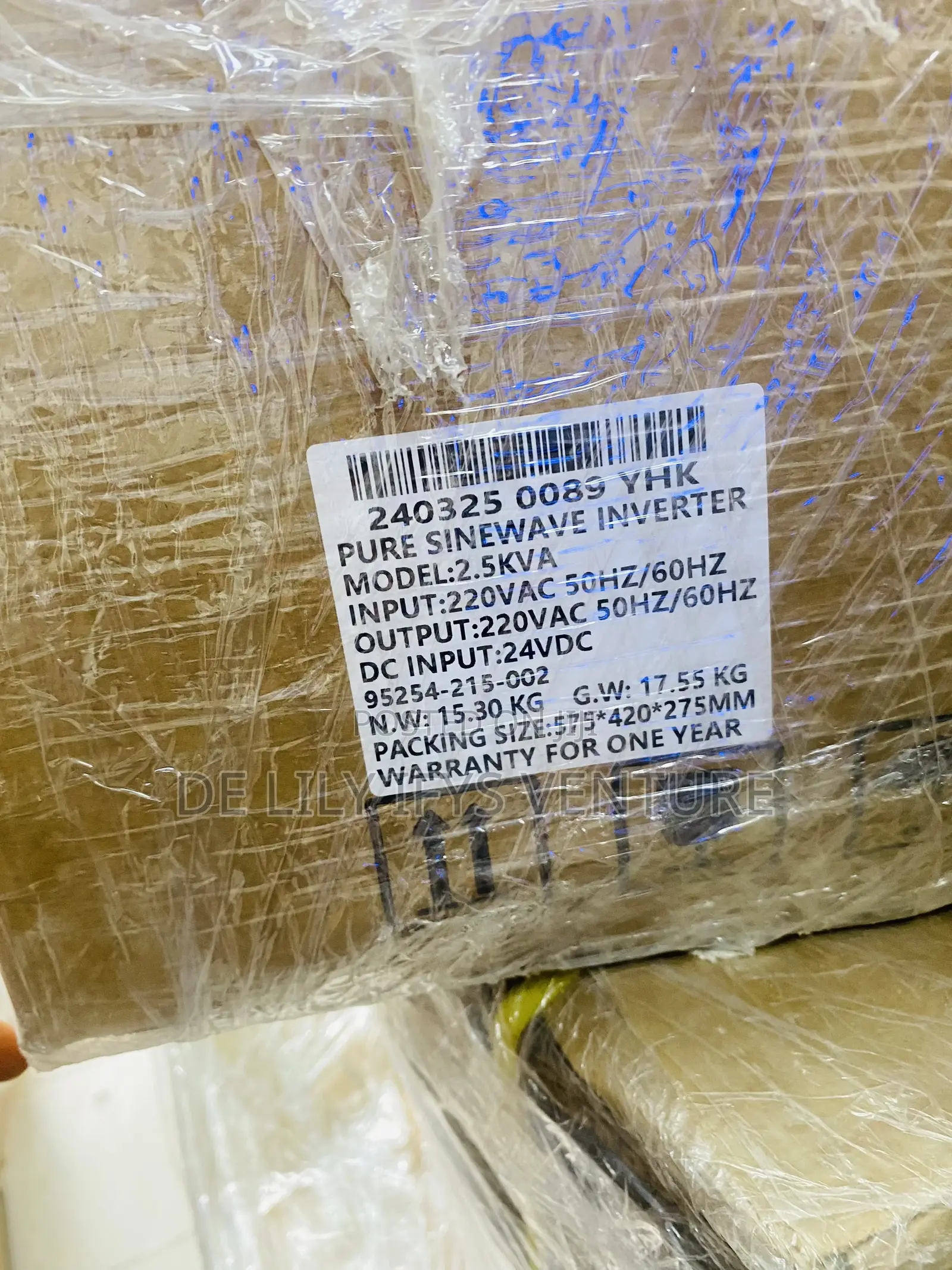 Yohako Inverter 2.5kva 24v