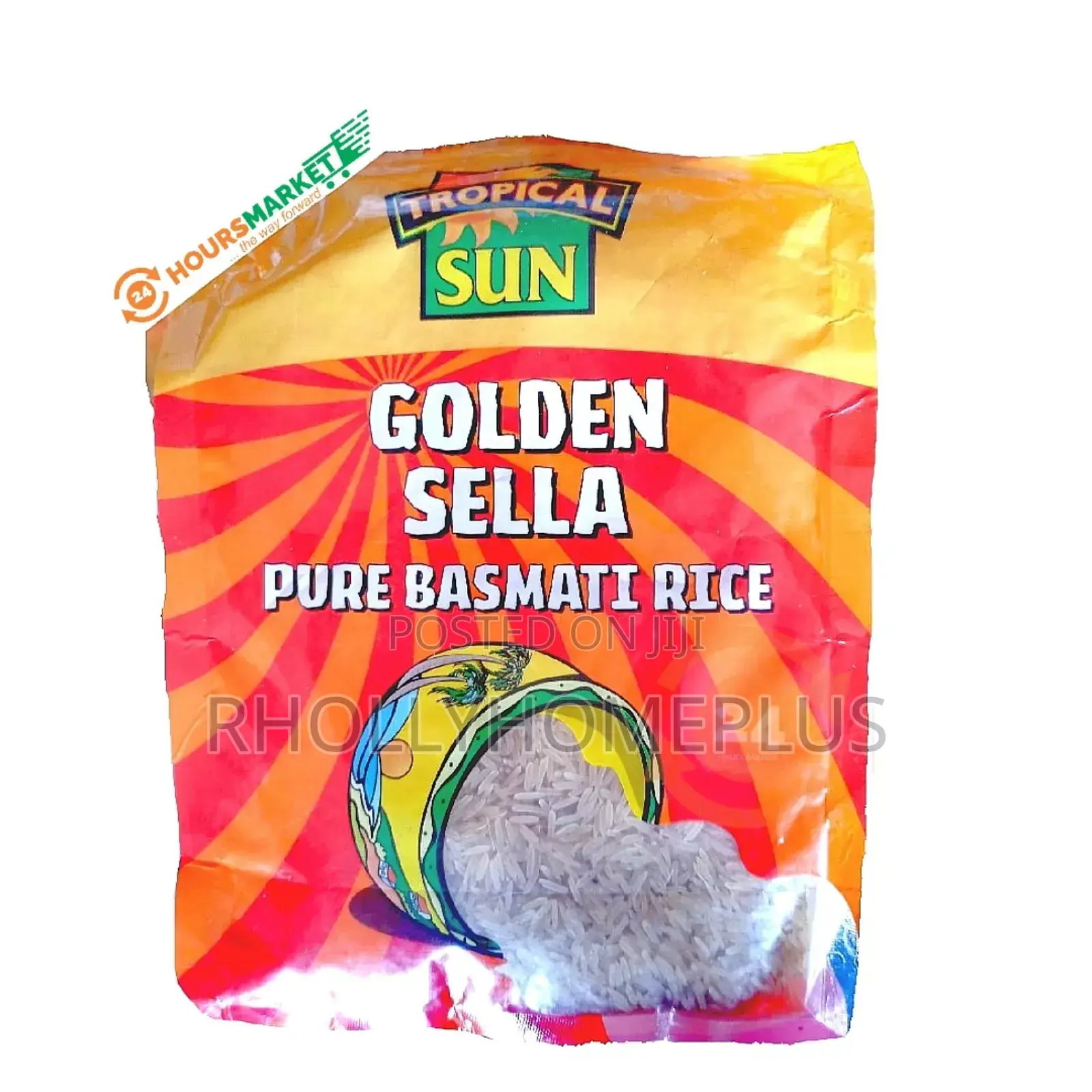 Tropical Sun Golden Sella Basmati Rice 5 Kg