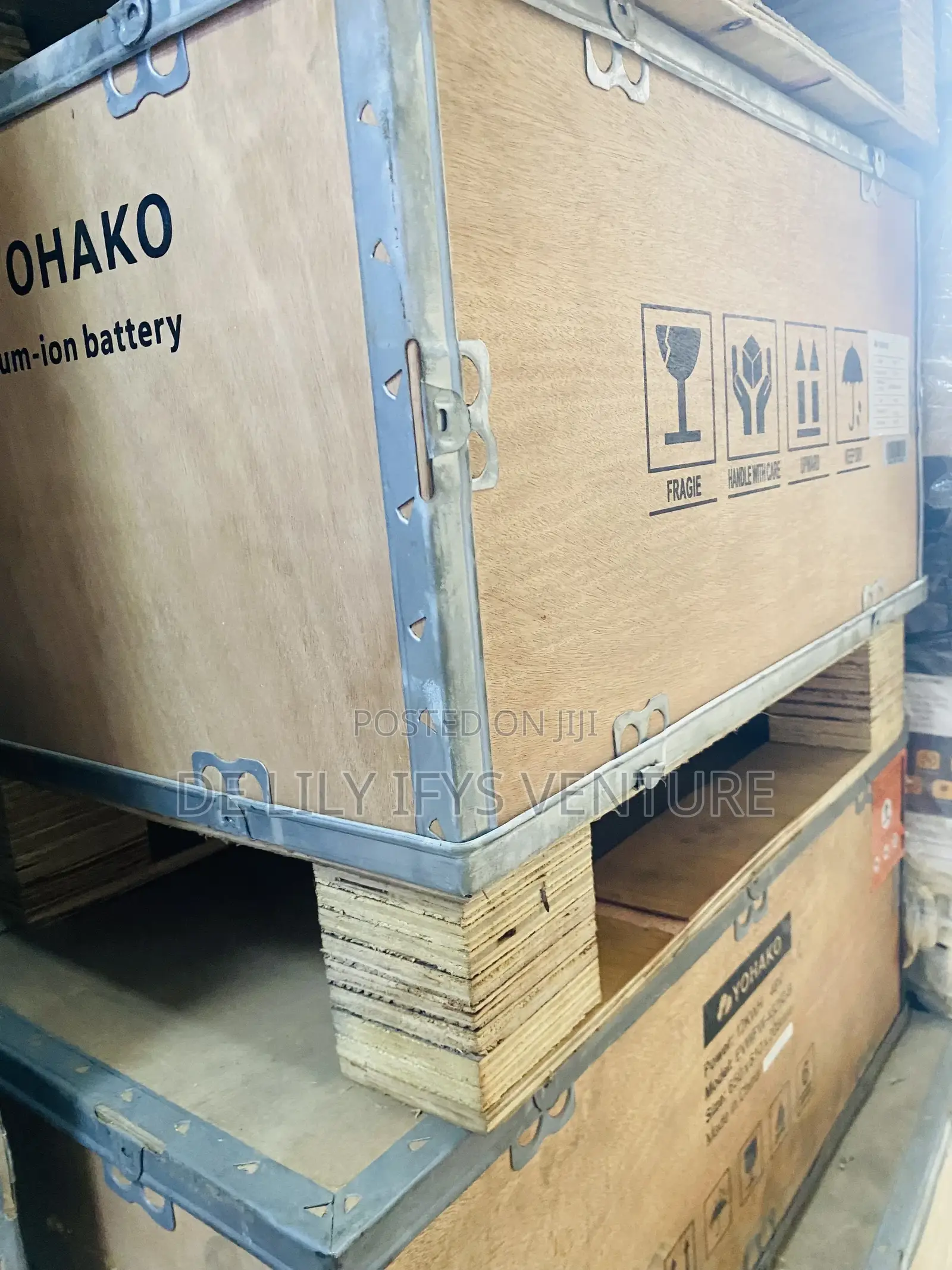 Yohako Lithium Battery 7.5kwh 48V