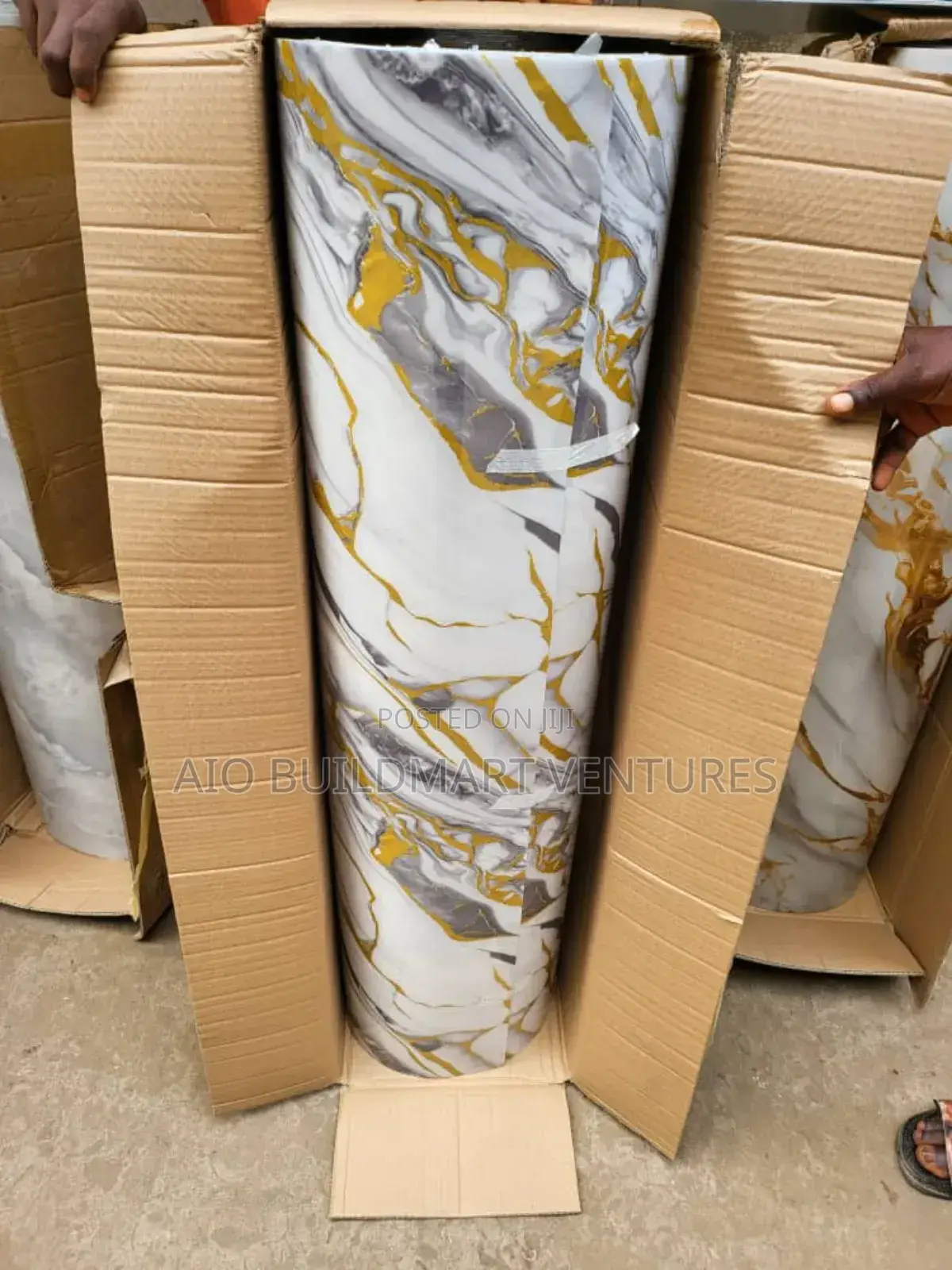 Marble Sticker 4 Ft X 9 Ft
