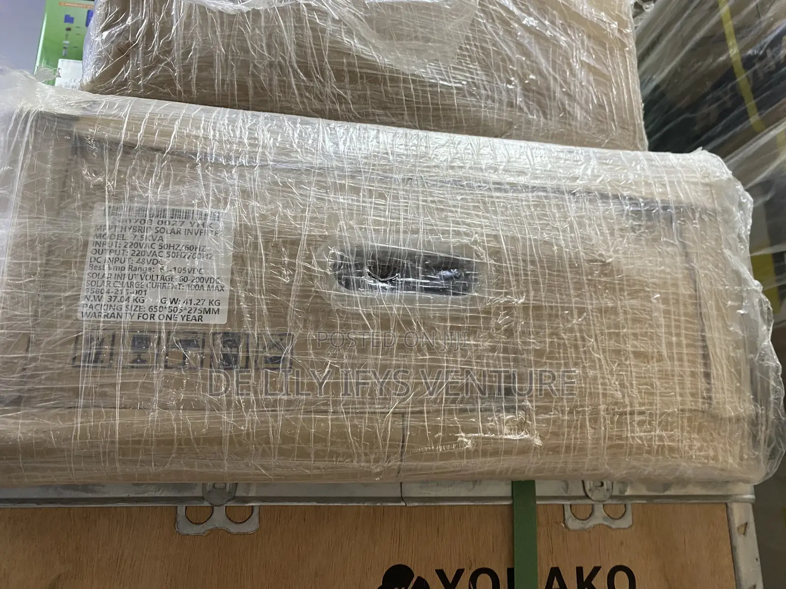 Yohako Inverter 7.5kva 48v Hybrid