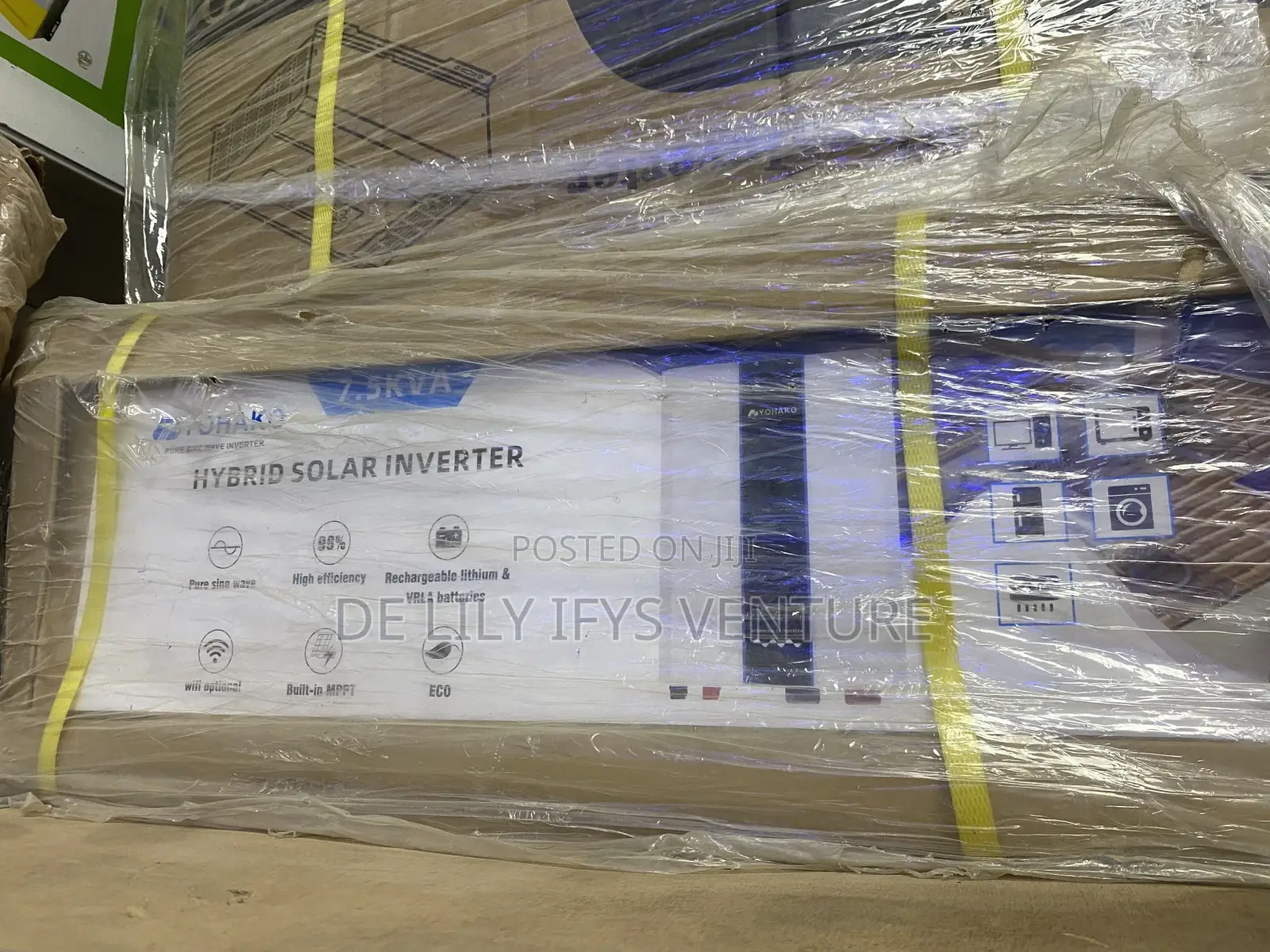 Yohako Inverter 7.5kva 48v Hybrid