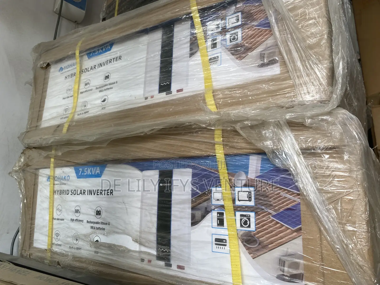 Yohako Inverter 7.5kva 48v Hybrid