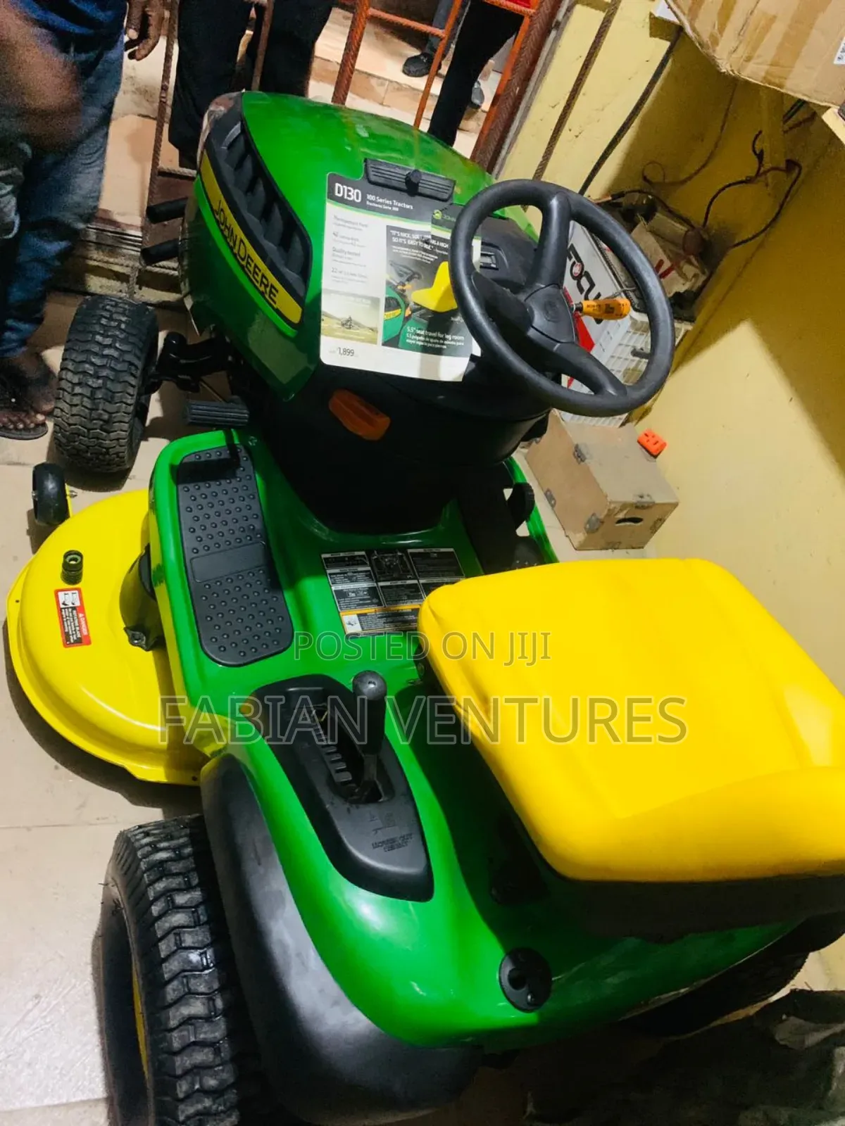 Driving Mower=22.0HP