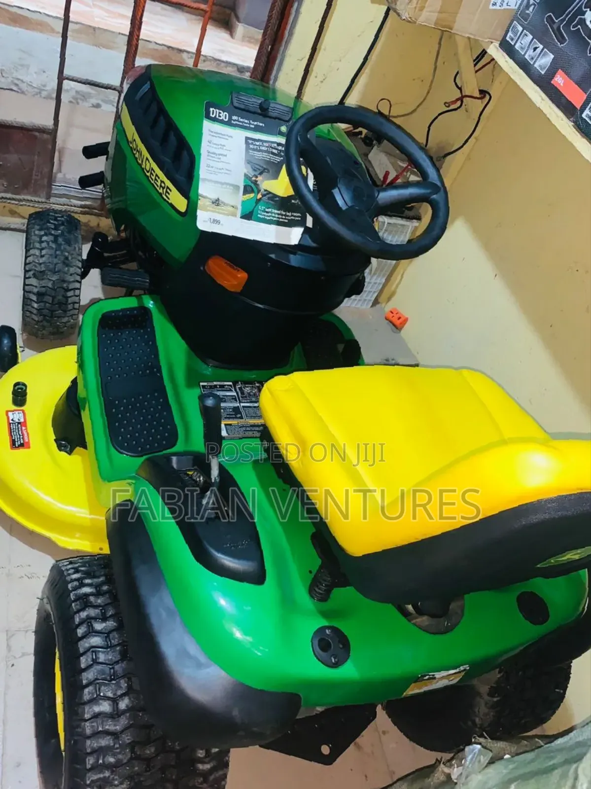 Driving Mower=22.0HP