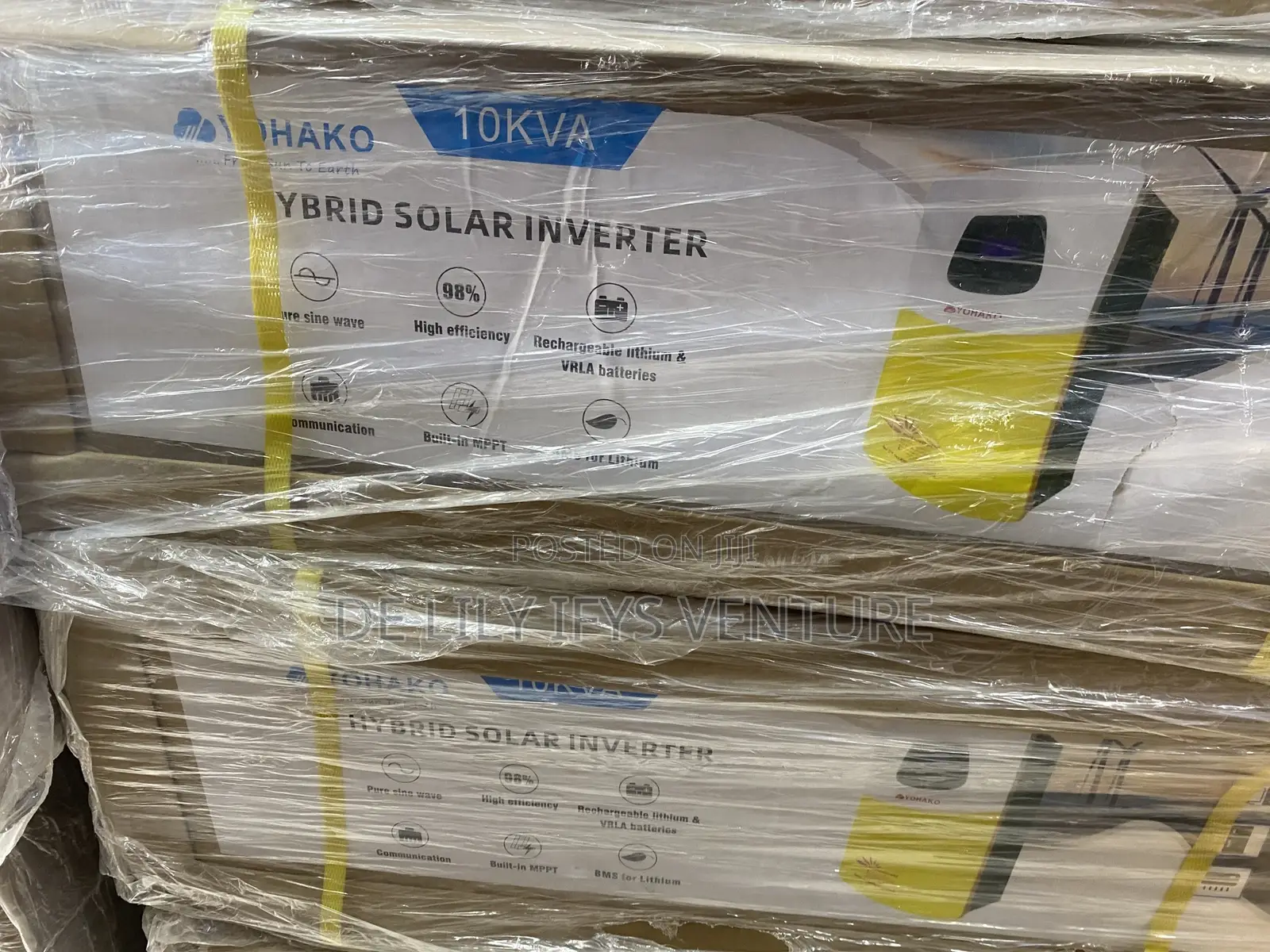 Yohako Hybrid Inverter 10kva 48V