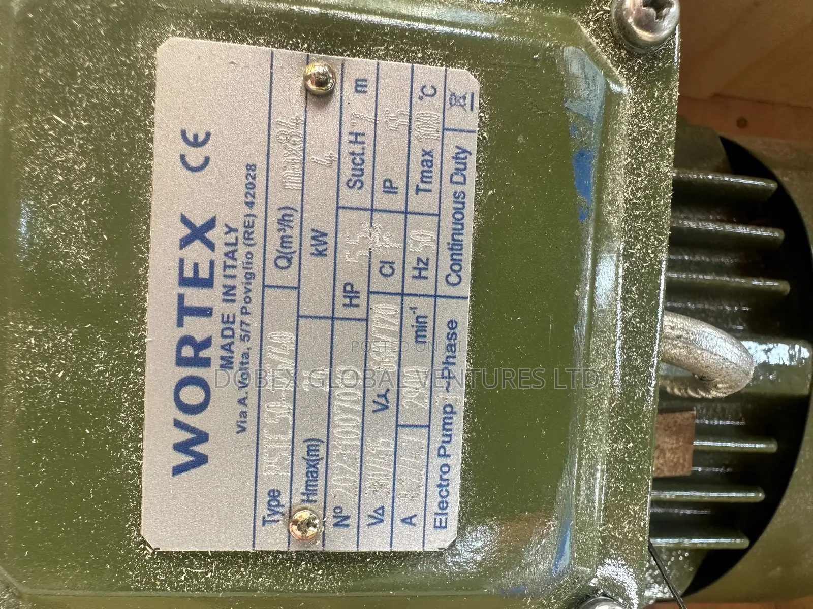 5.5hp Surface Pump