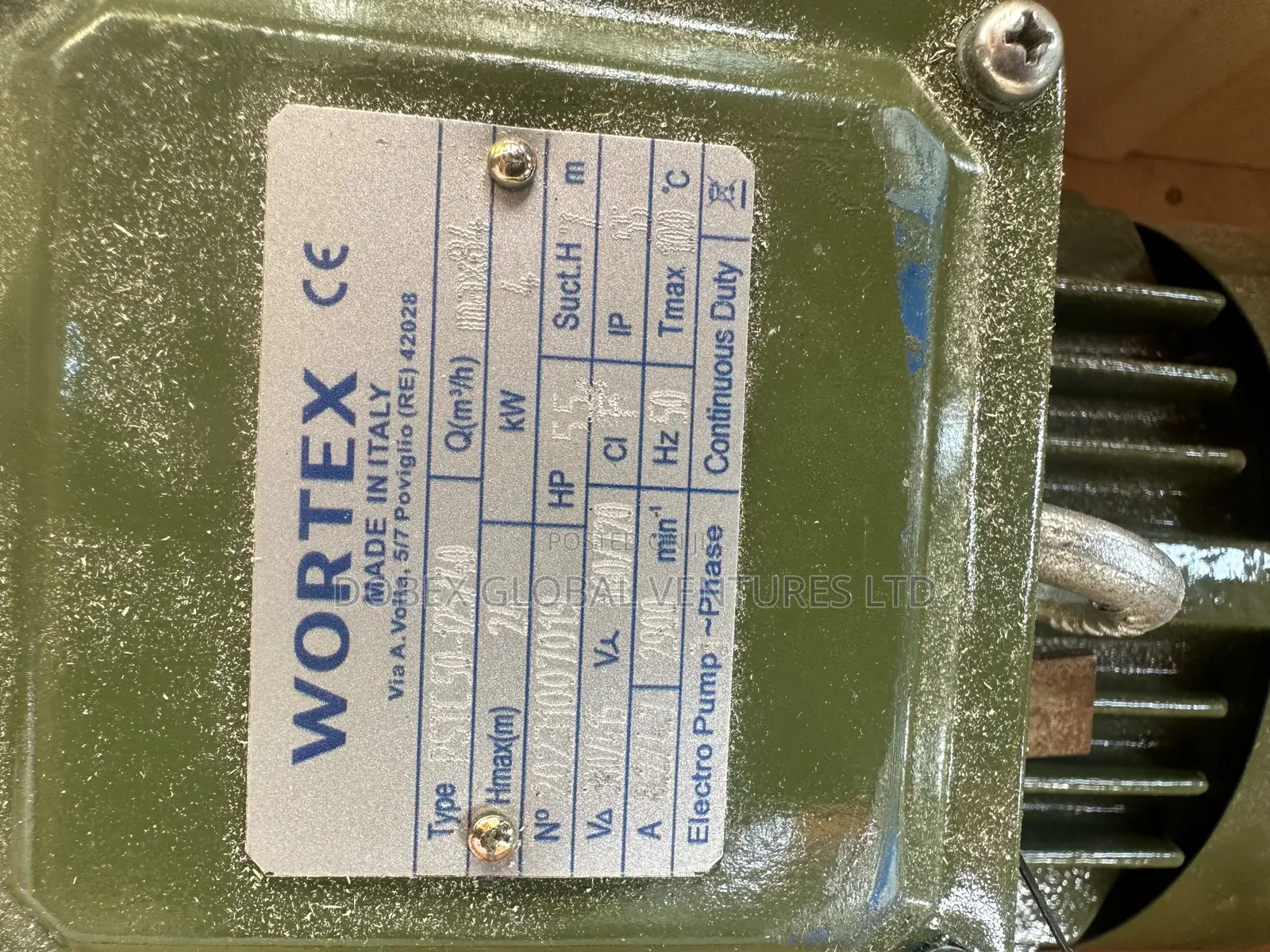 5.5hp Surface Pump