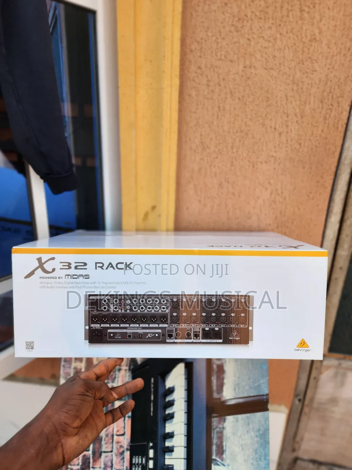 Behringer X32 Rack 40-Input Digital Mixer