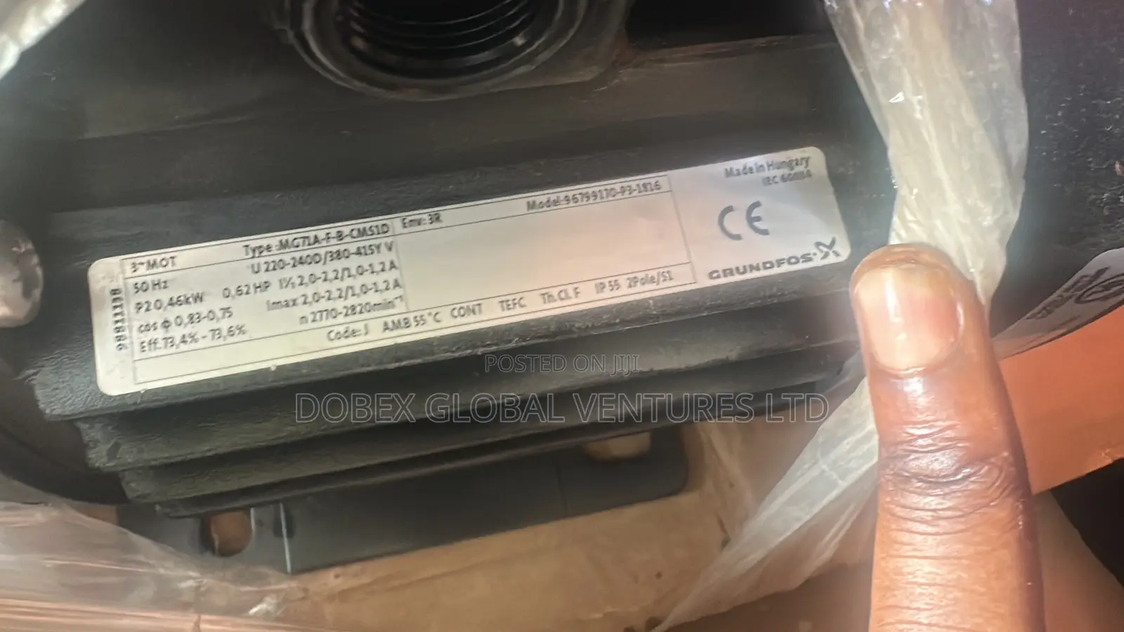1hp Grundfos Surface