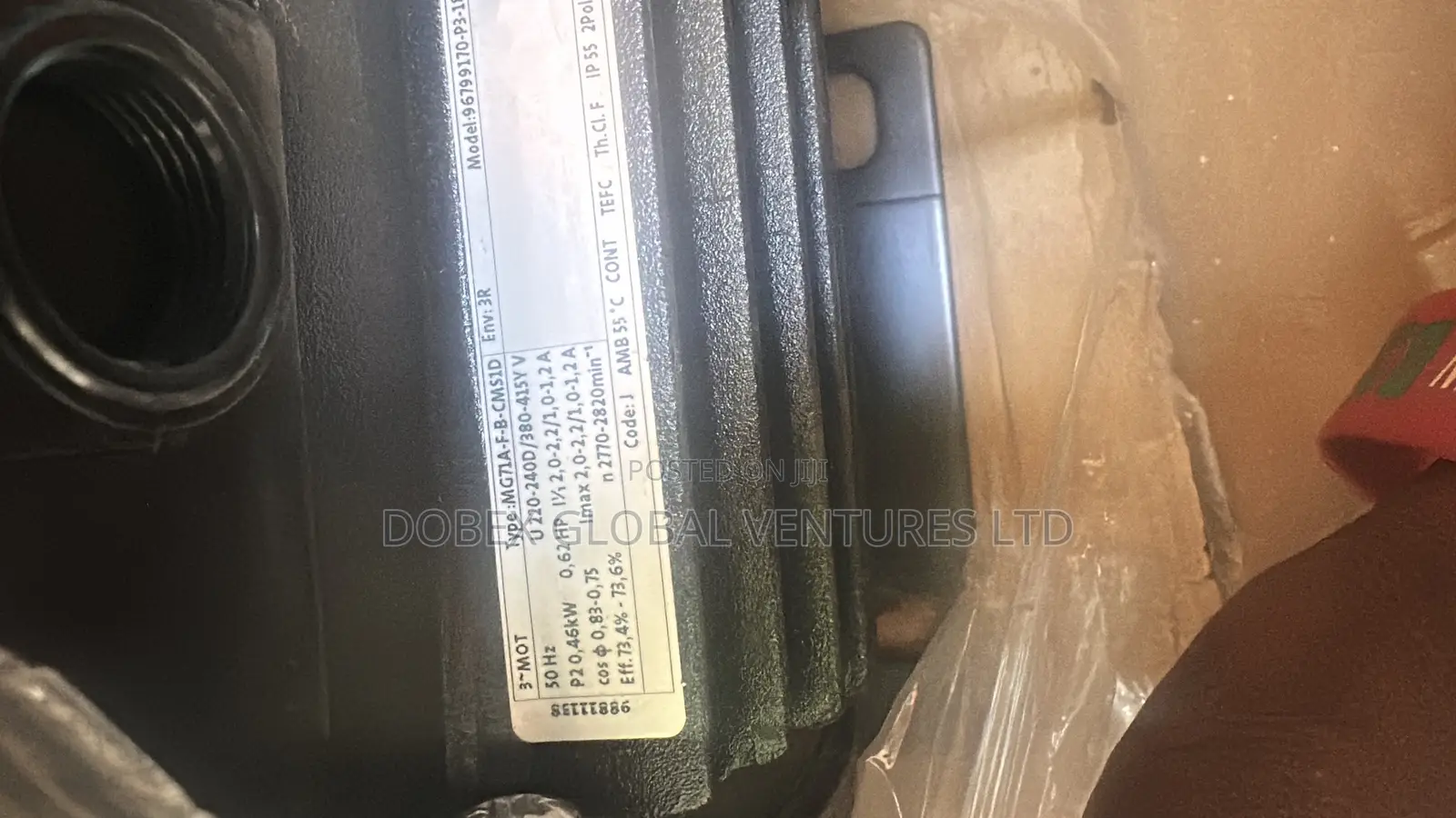 1hp Grundfos Surface