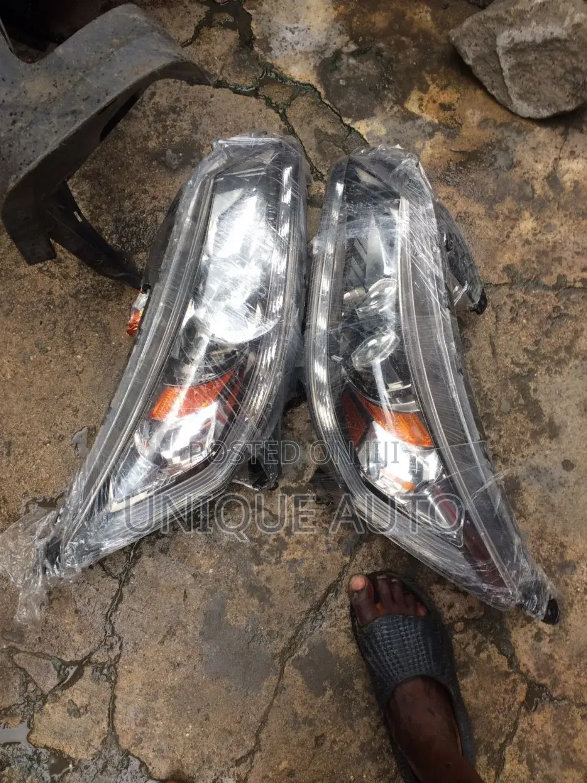 Head Lamp 2014 Honda Accord Touring