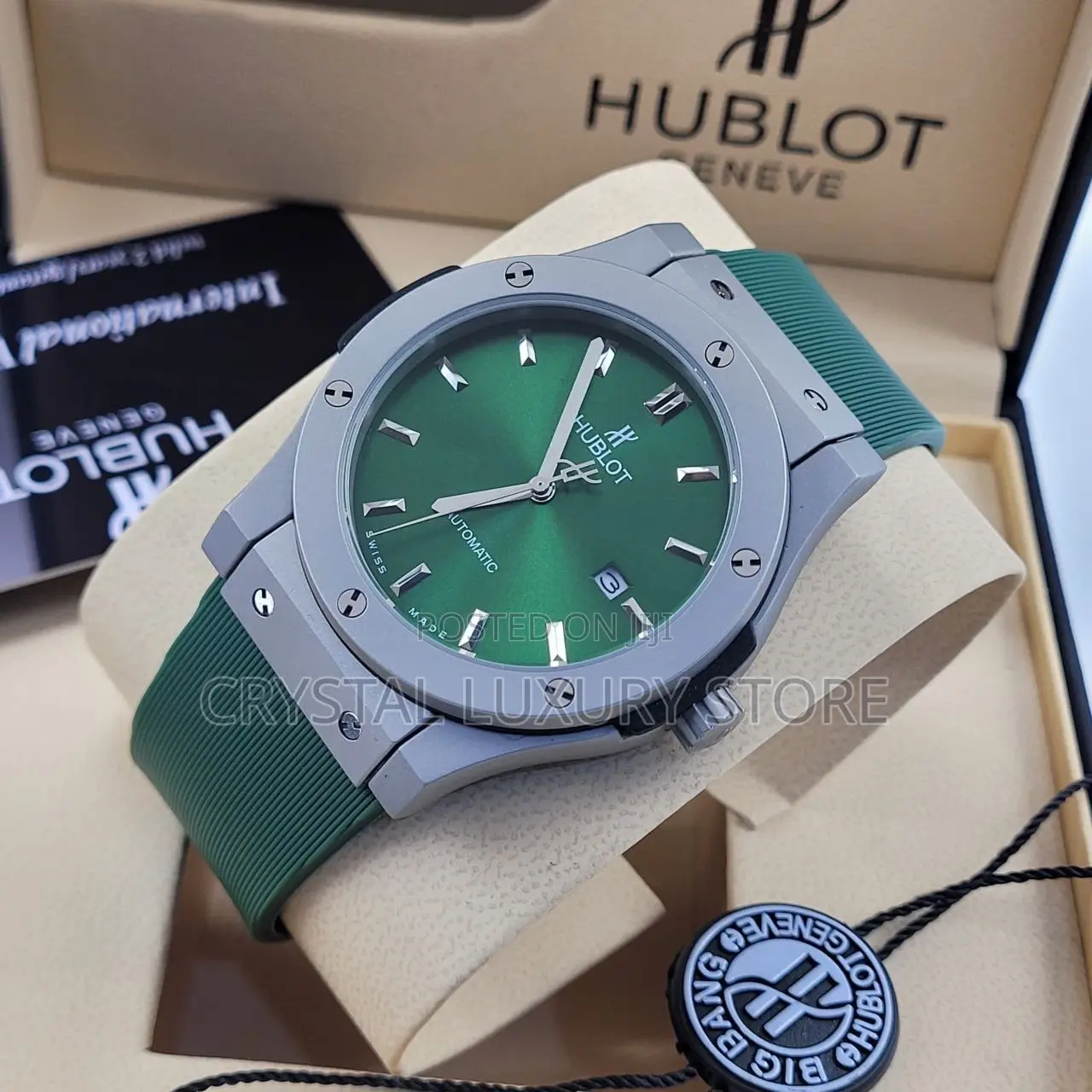 Hublot Quality Luxury Men Wristwatch