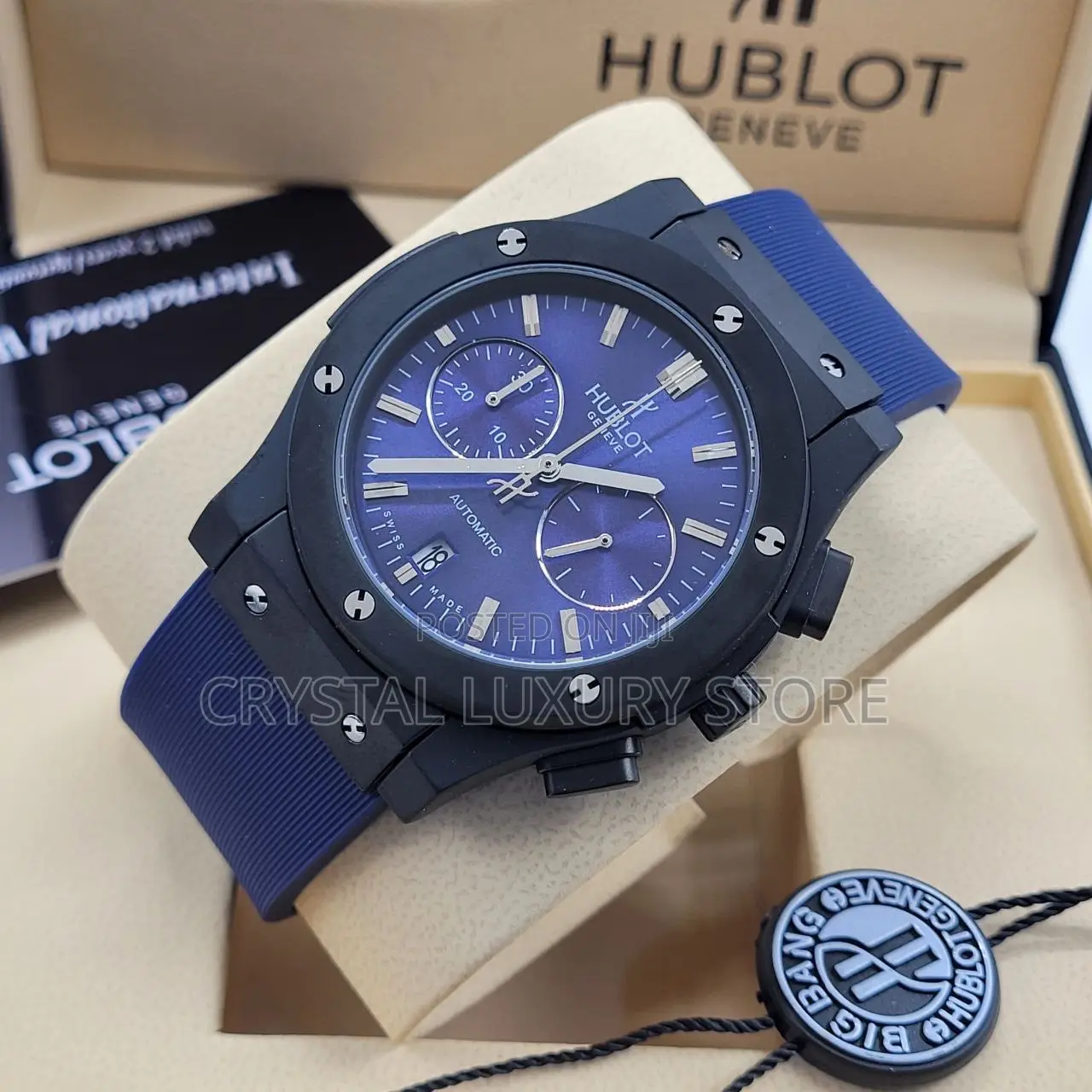 Hublot Quality Luxury Men Wristwatch