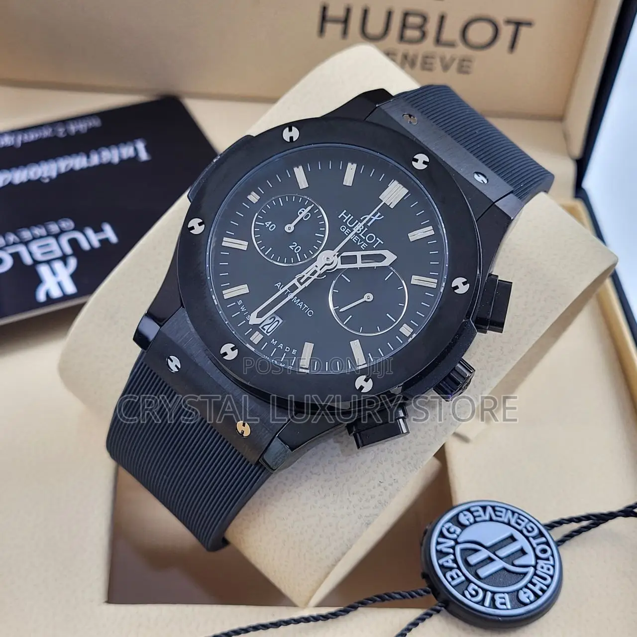 Hublot Quality Luxury Men Wristwatch