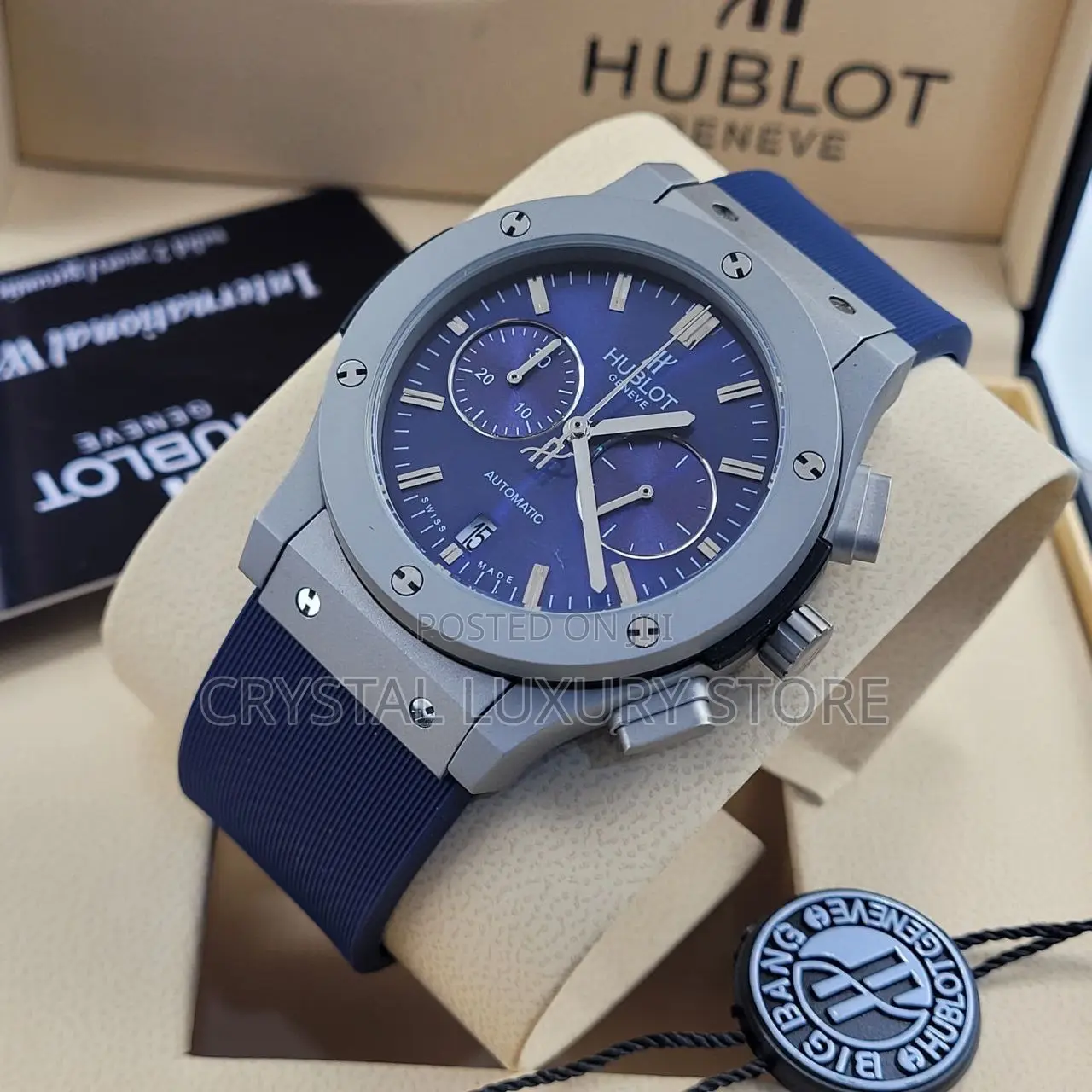 Hublot Quality Luxury Men Wristwatch