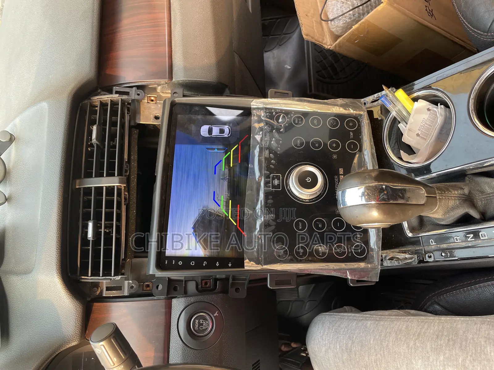 Ford Edge 2011-2014 Navigation Android Half Screen
