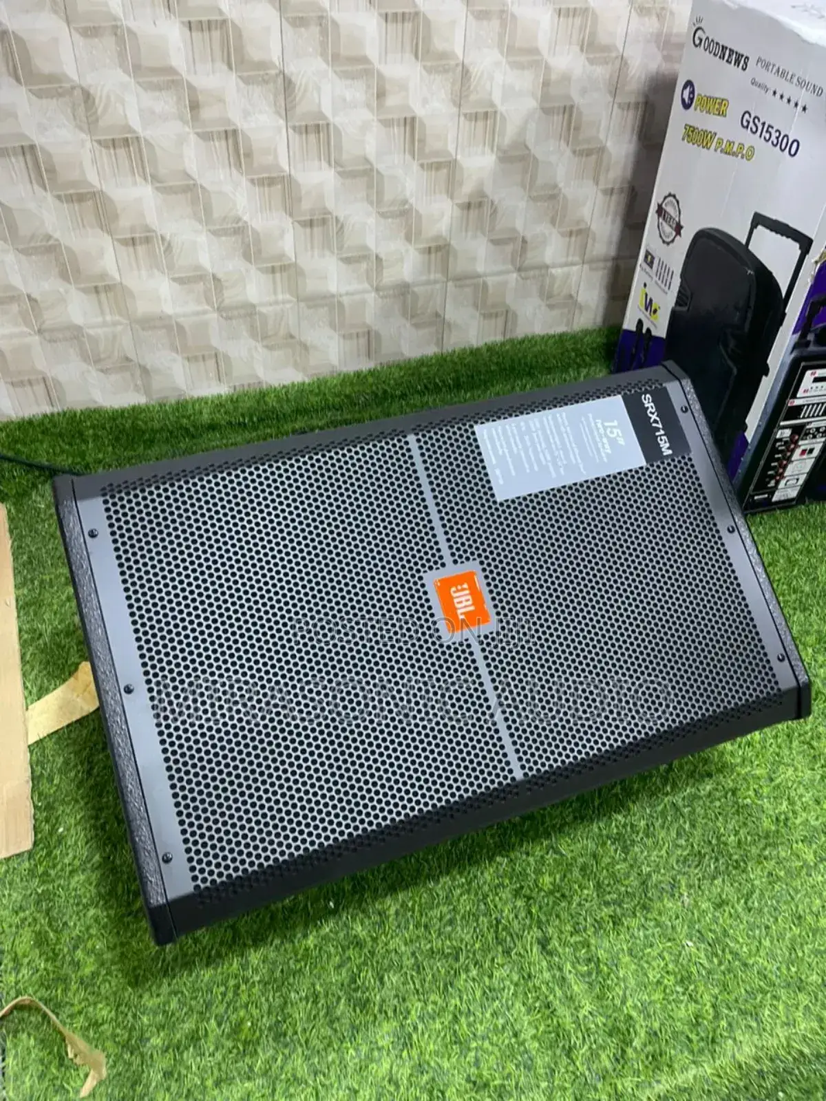 Jbl Floor Monitor Speaker SRX715 Monitor Speaker Pairs