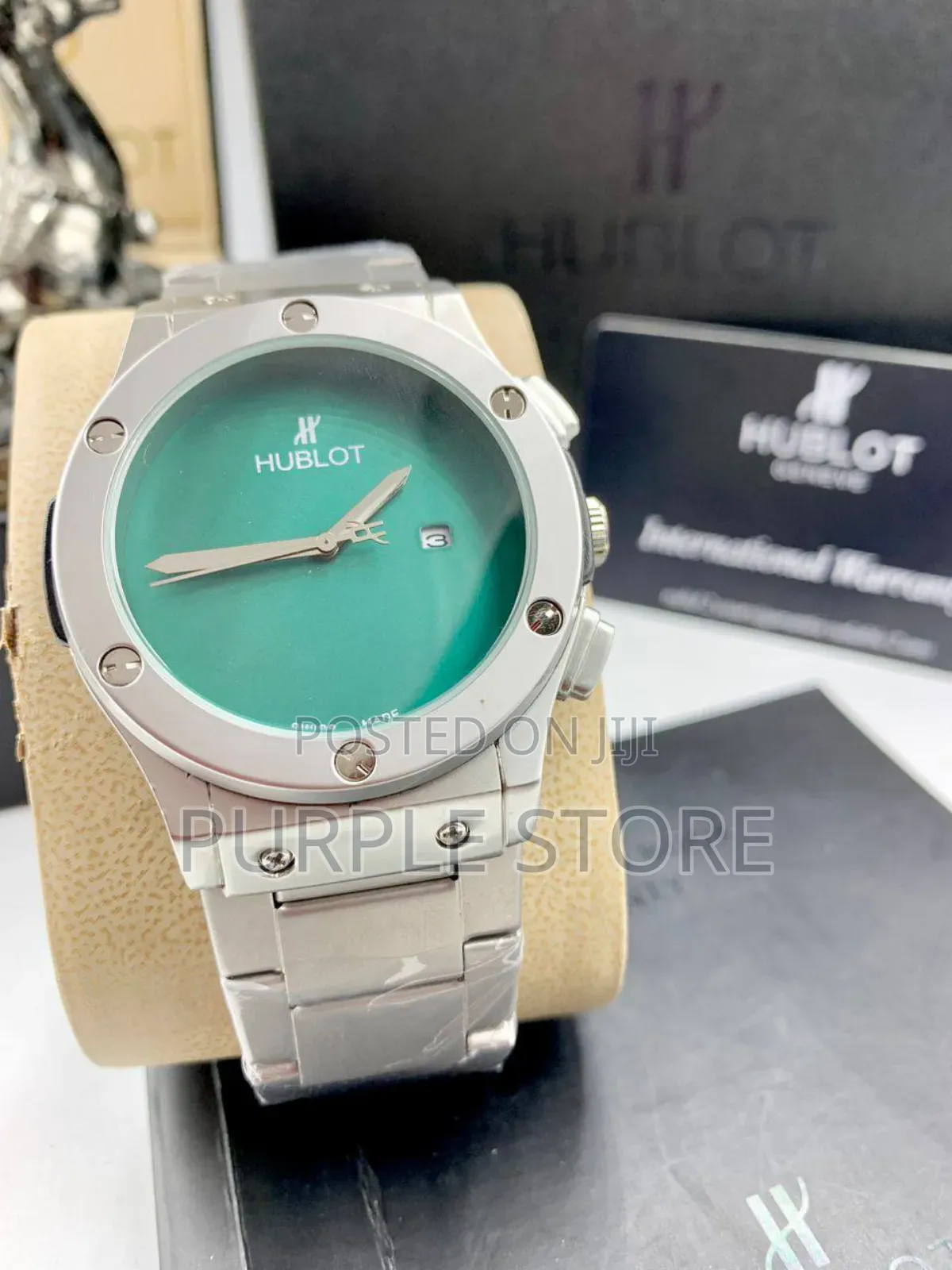 Hublot Mens Silver* Watches*
