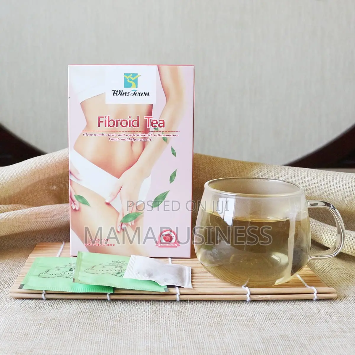 Fibroid Tea -Womb Cleanser 
For Fertility