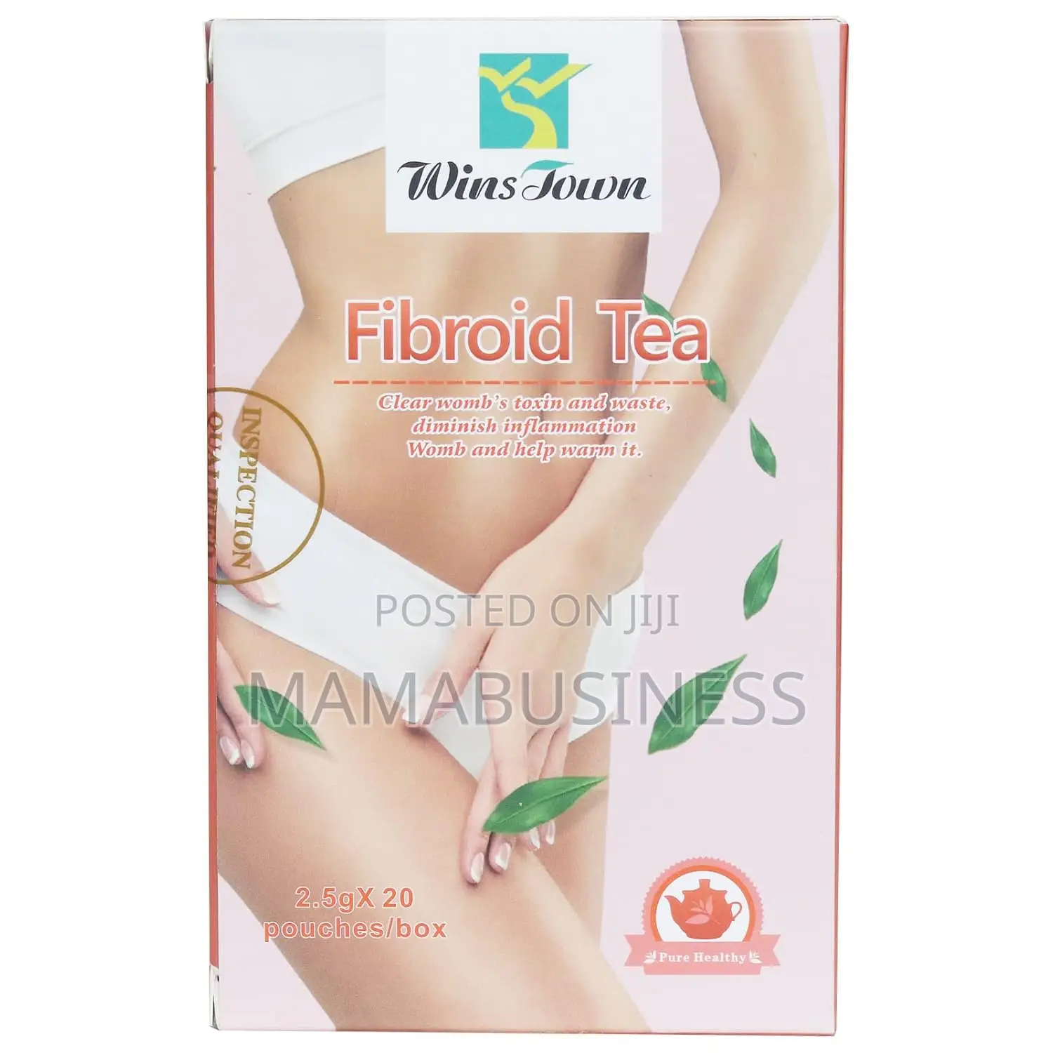 Fibroid Tea -Womb Cleanser 
For Fertility