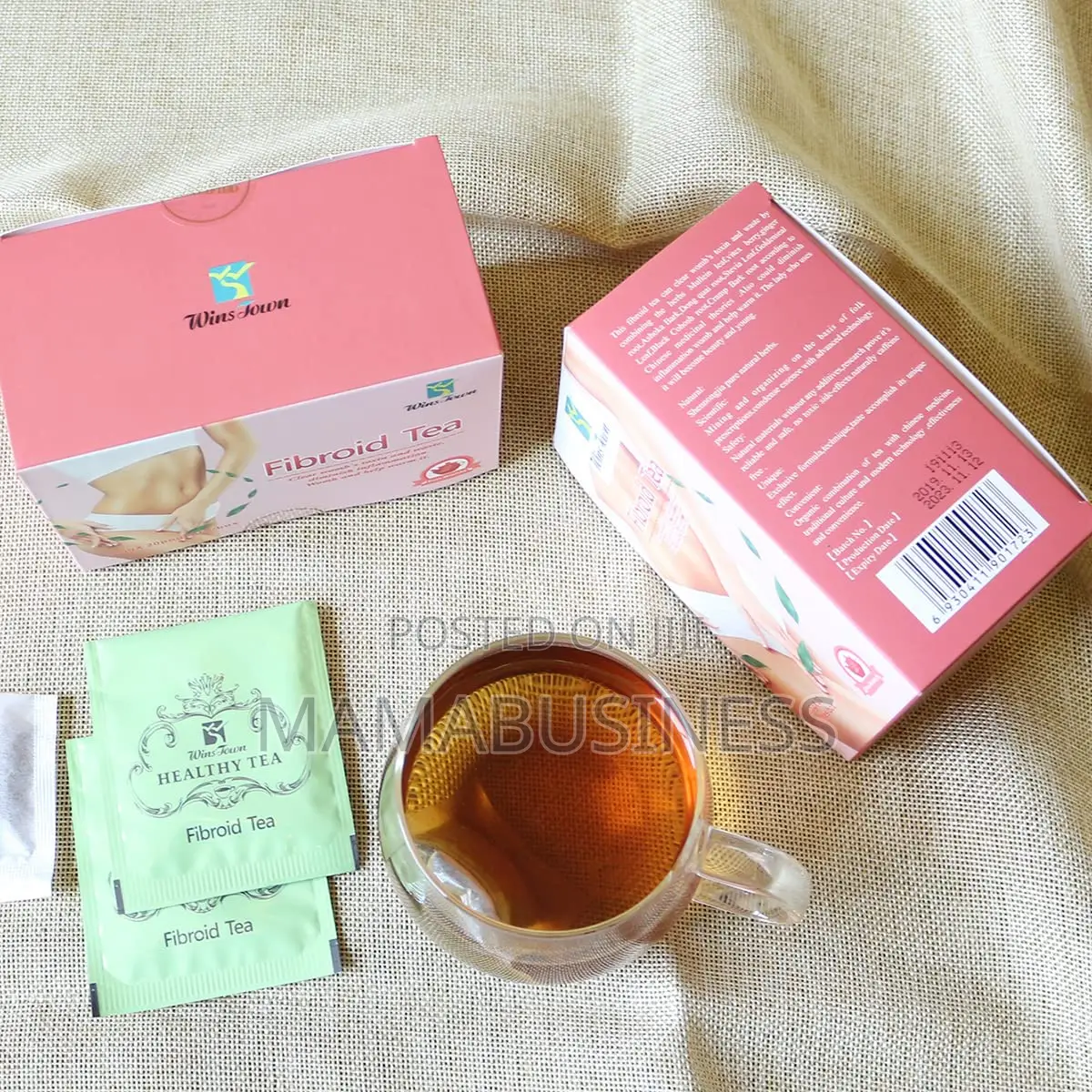 Fibroid Tea -Womb Cleanser 
For Fertility