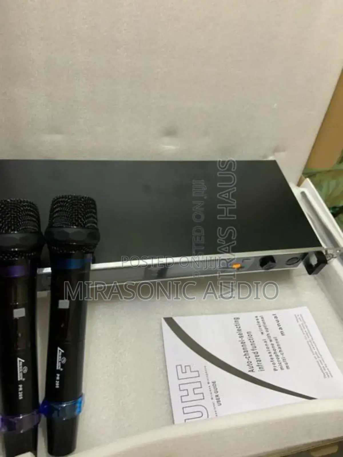 New Series Professional Wireless Microphone