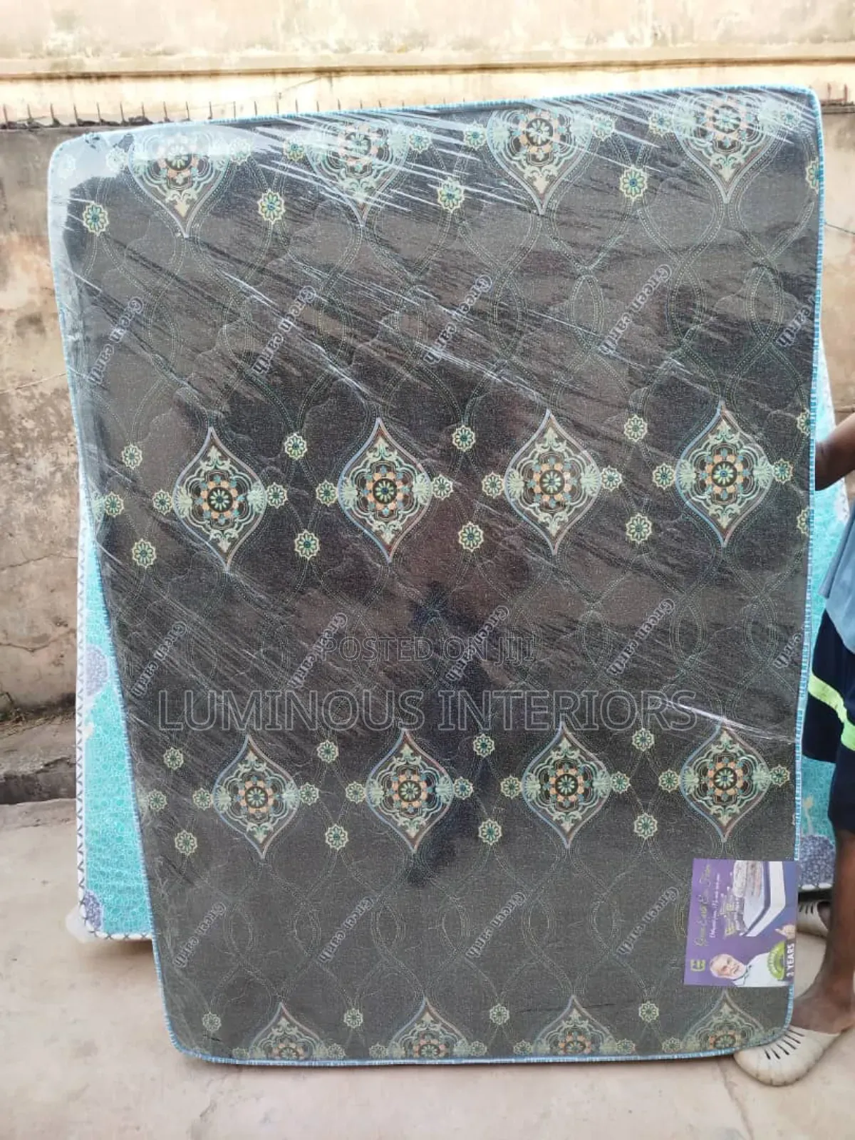 41⁄2 by 6ft 6 Inches Orthopaedic Mattress (Green Earth)