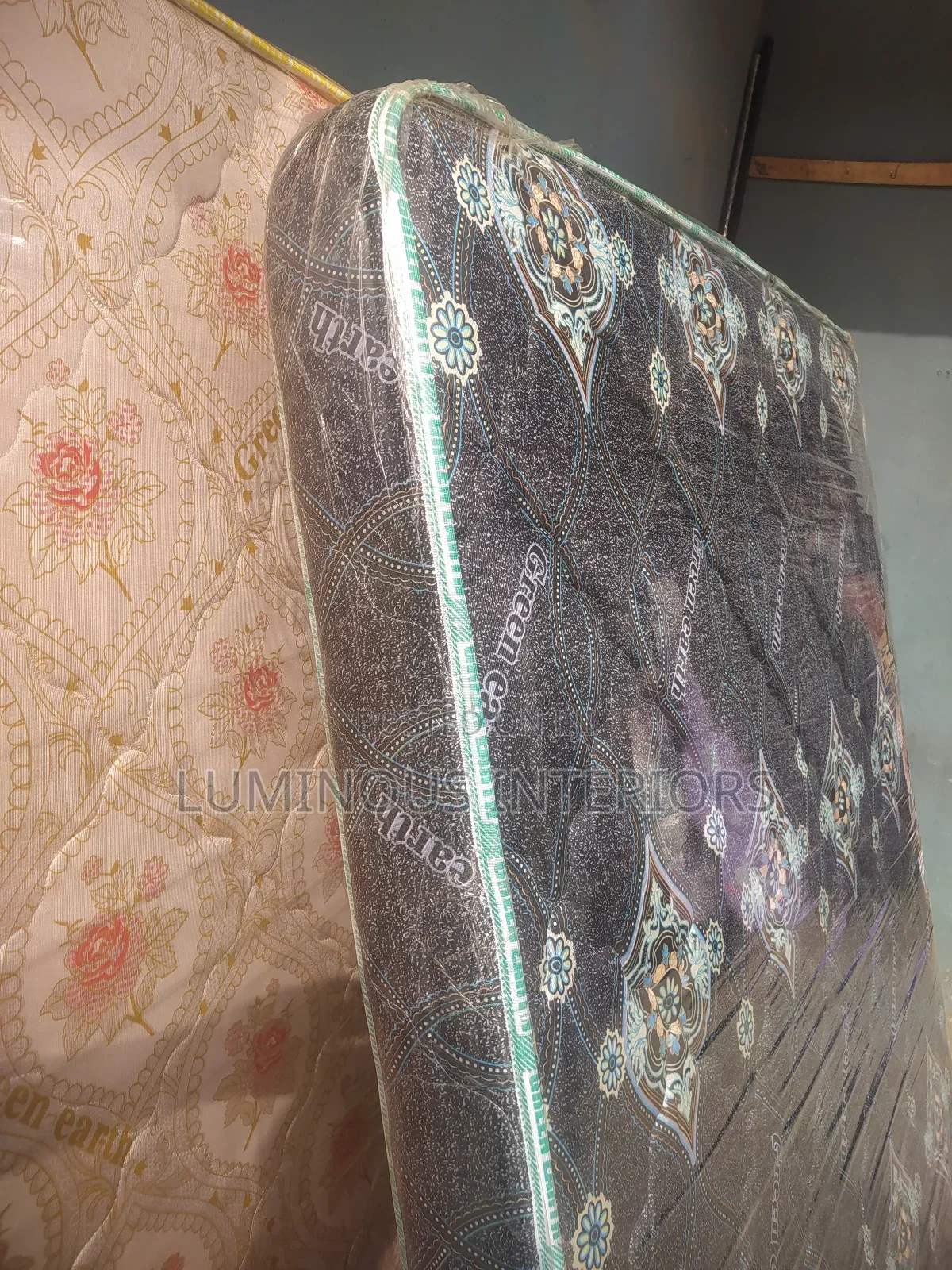 41⁄2 by 6ft 6 Inches Orthopaedic Mattress (Green Earth)