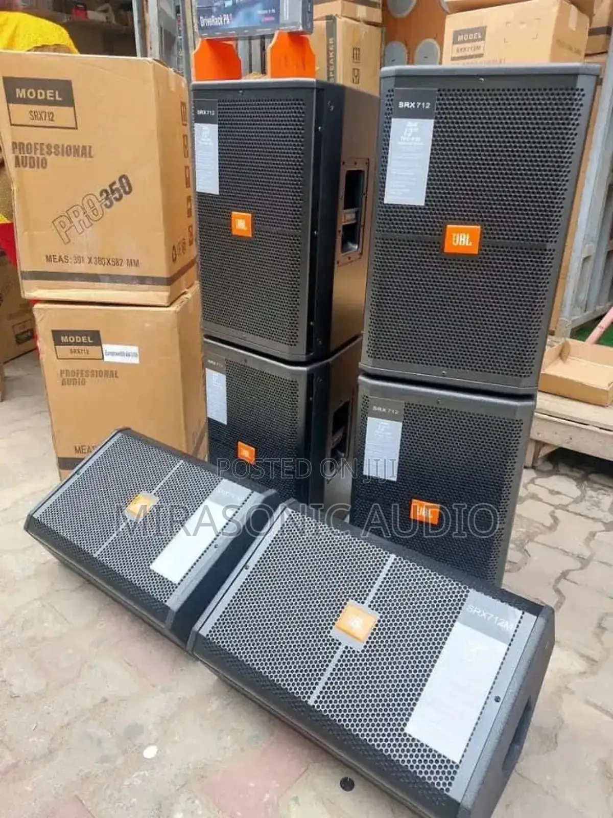 JBL 12 Inches Monitor Speaker  Srx712m