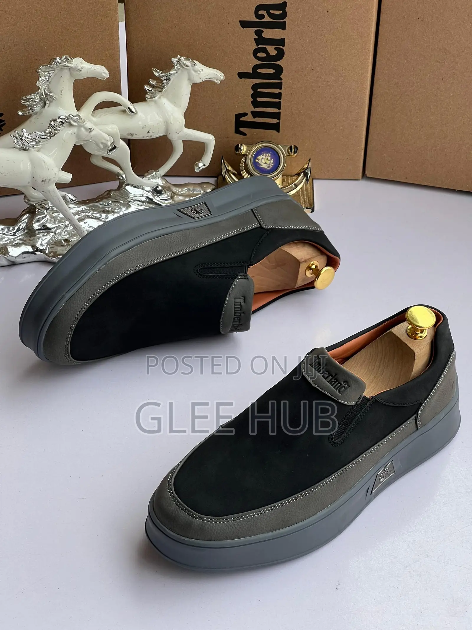 TIMBERLAND Double Tone Loafers