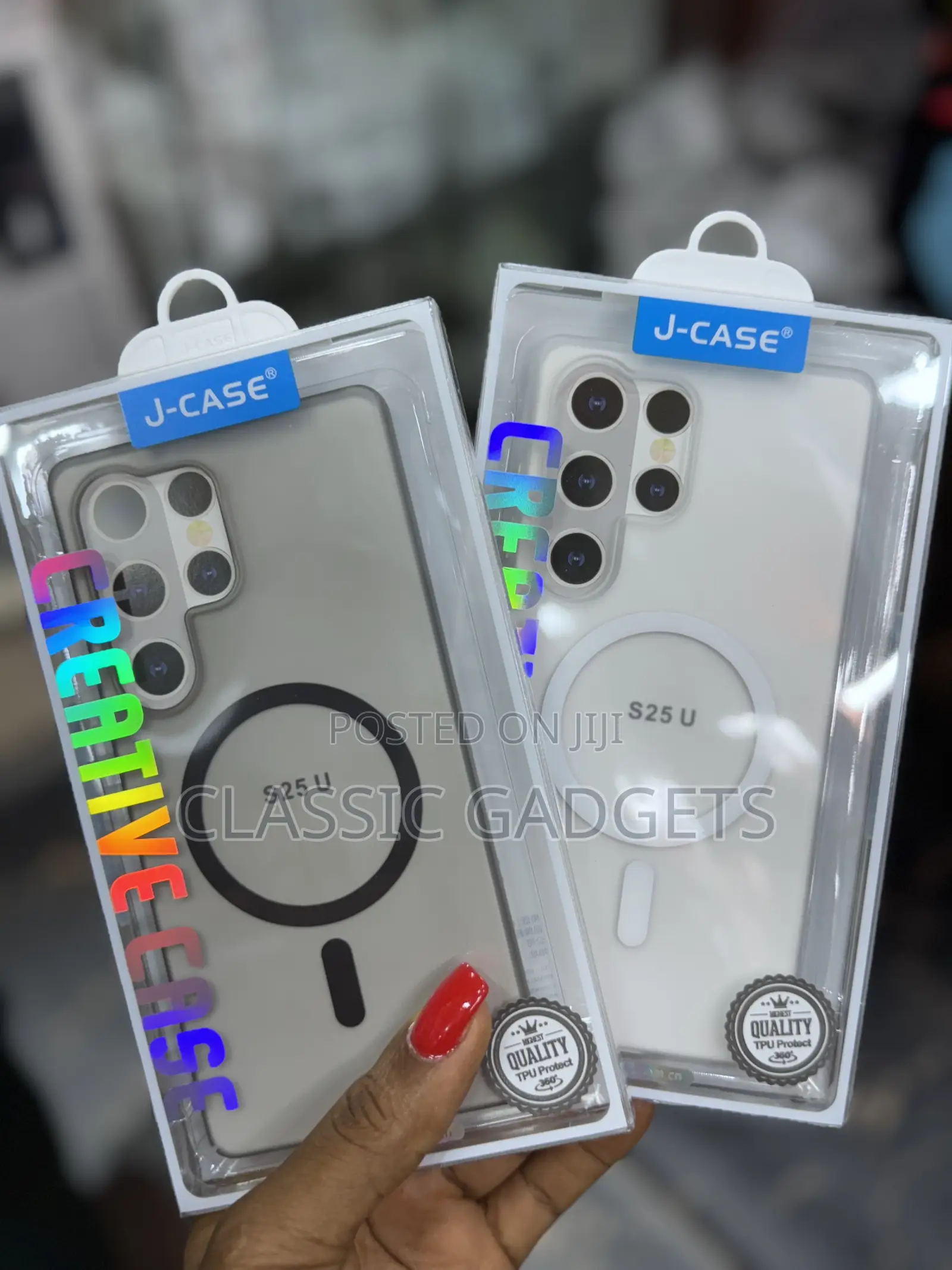 Ultra Thin Matte Magsafe Case for Samsung Galaxy S25 Ultra