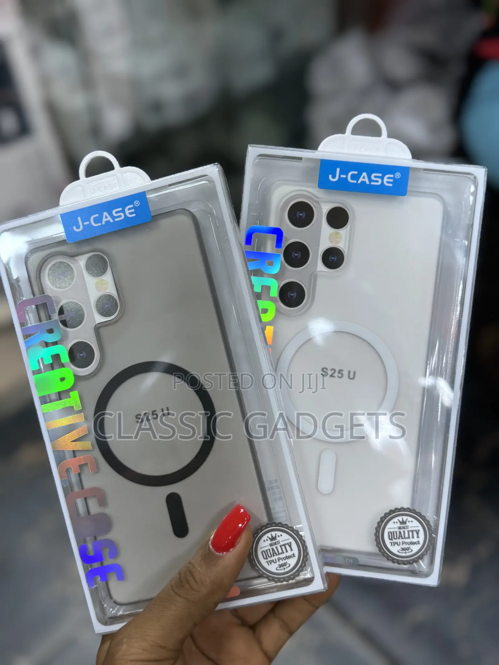 Ultra Thin Matte Magsafe Case for Samsung Galaxy S25 Ultra