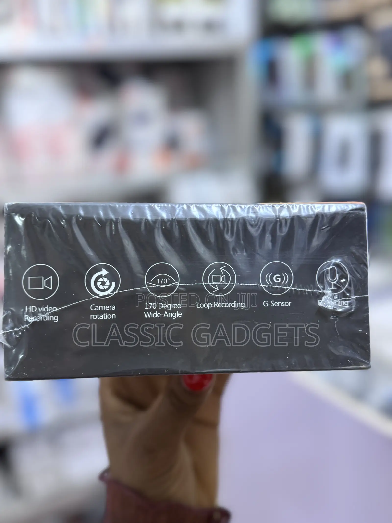 Three Channels Full UHD Dash Cam