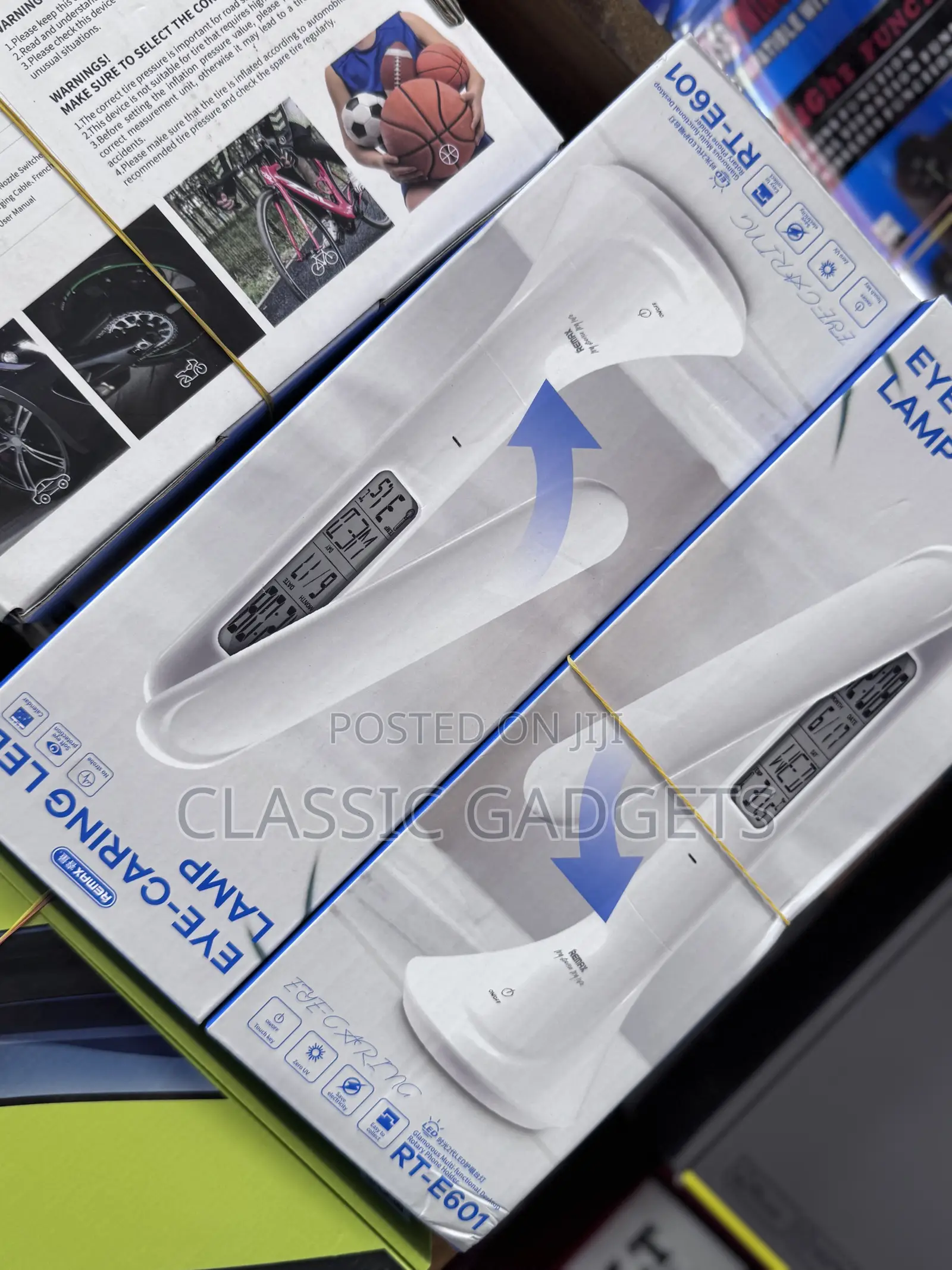 Remax Rt-E601 1200mah Eye-Caring LED Lamp