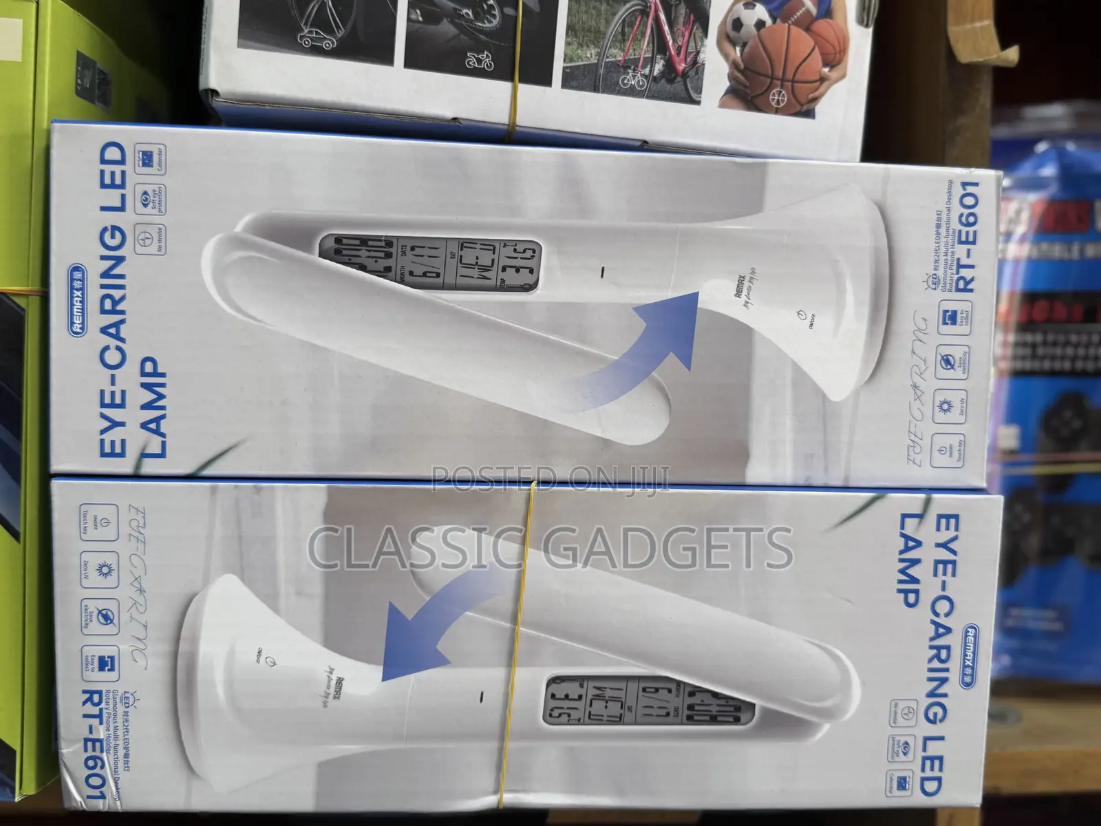 Remax Rt-E601 1200mah Eye-Caring LED Lamp