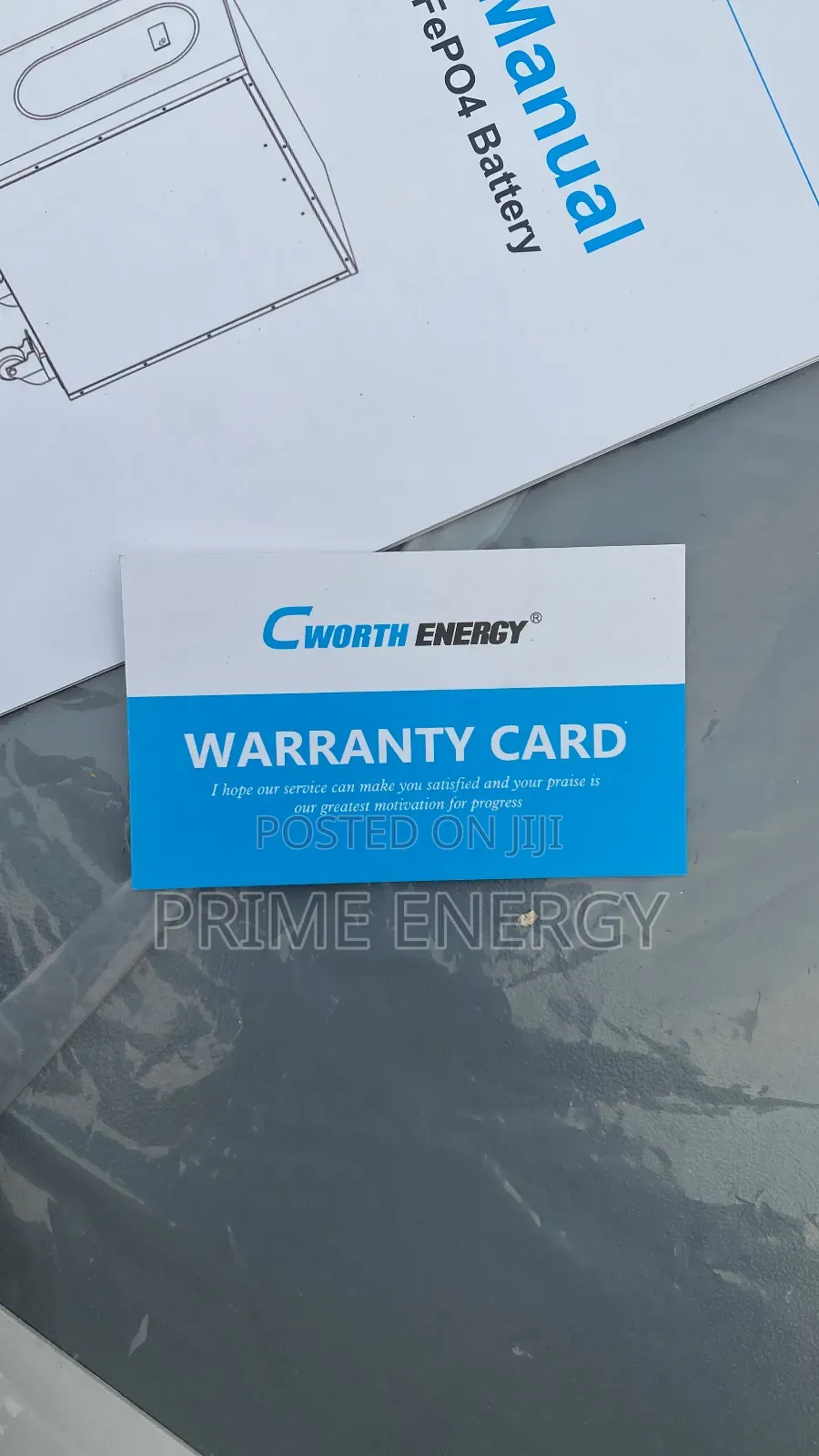 Cworth Energy 15kwh Lithium Battery.