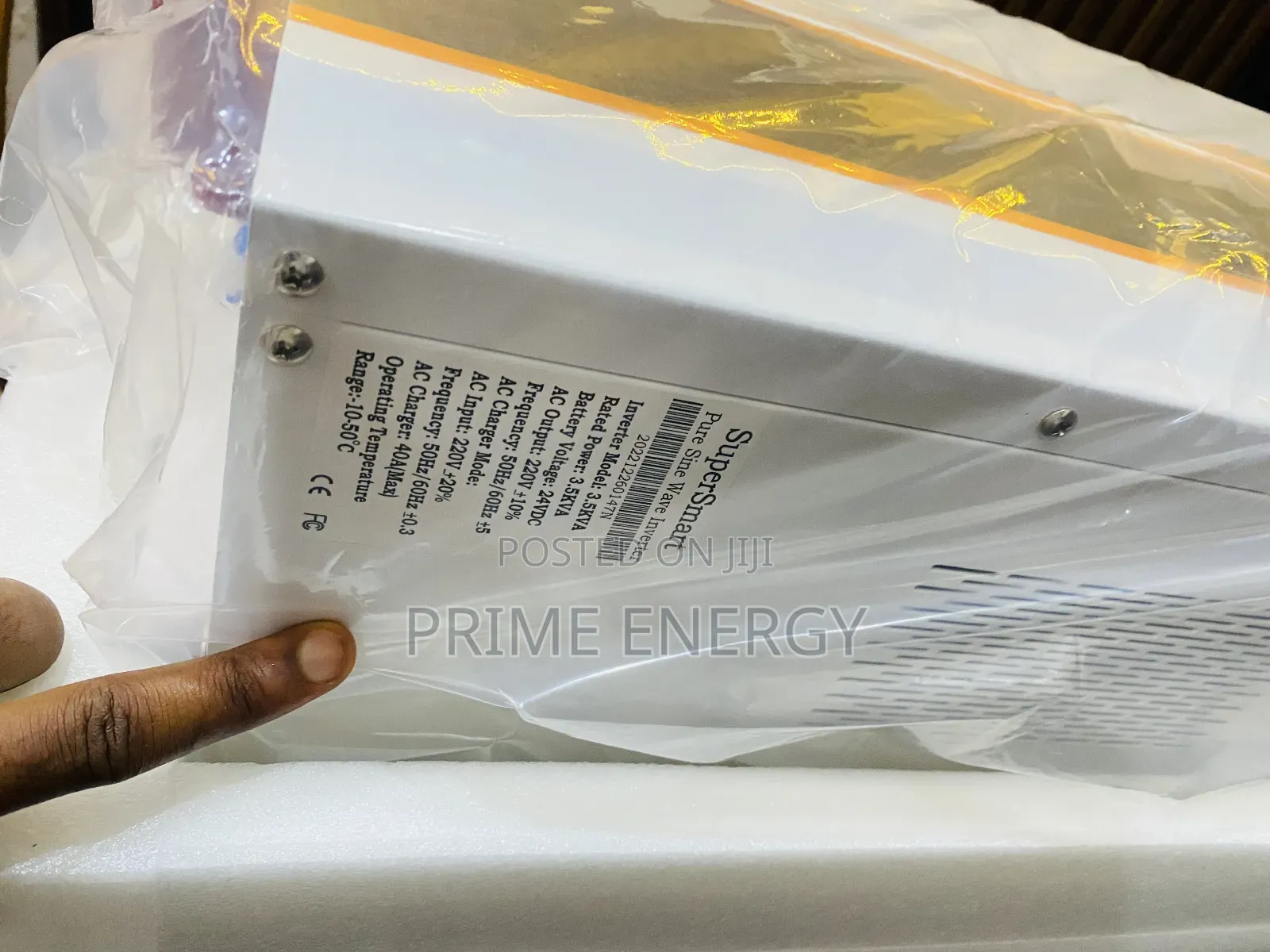 Supersmart 3.5kva Inverter 24V. Pure Sine Wave