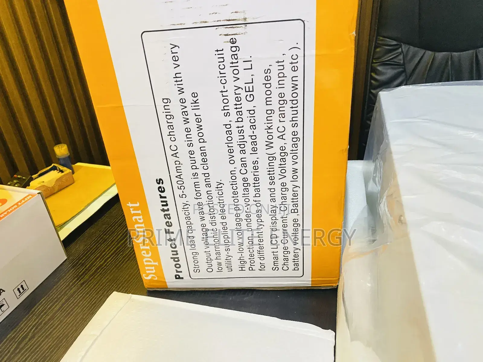 3.5kva Supersmart Inverter System 24V.