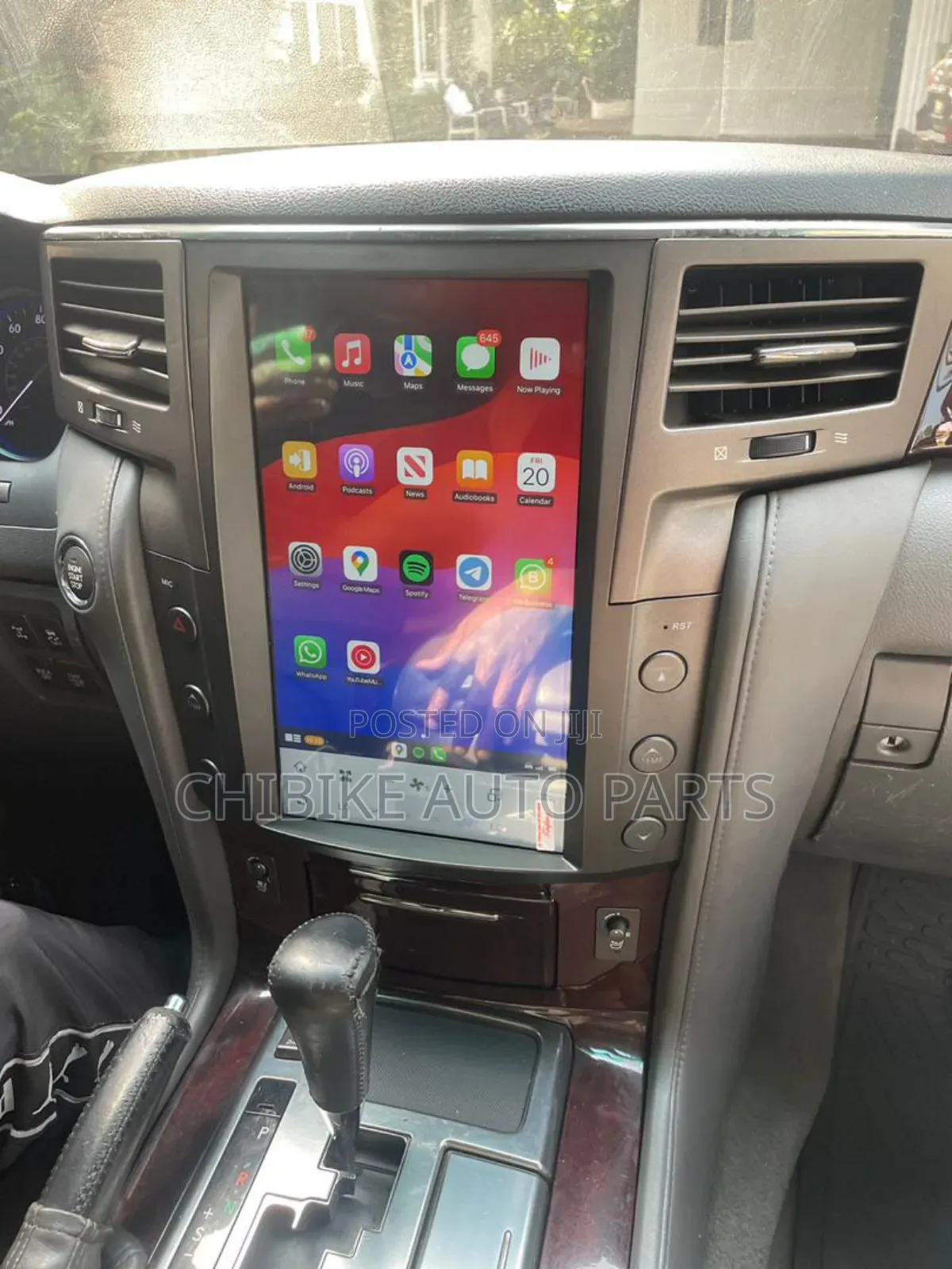 Apple Carplay/Android Auto LX570 Tesla Android