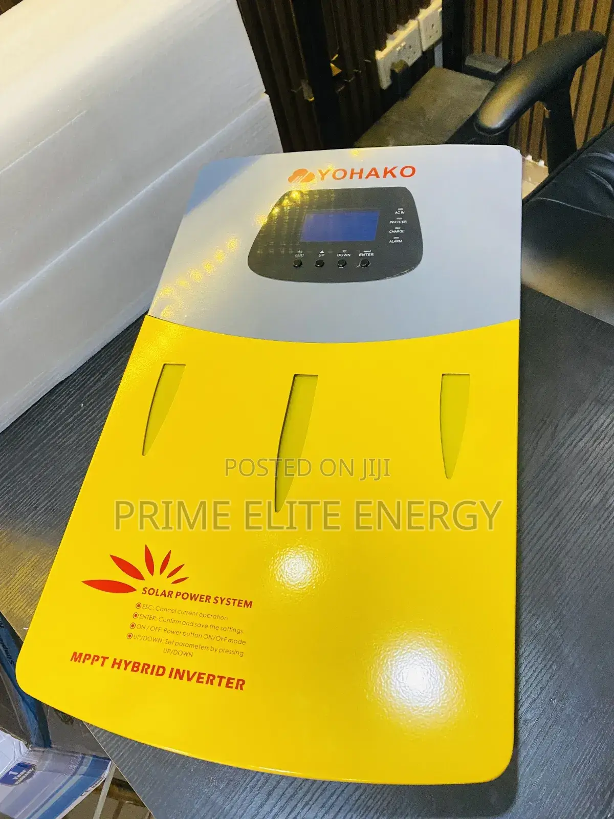 2.5kva Hybrid Yohako Inverter