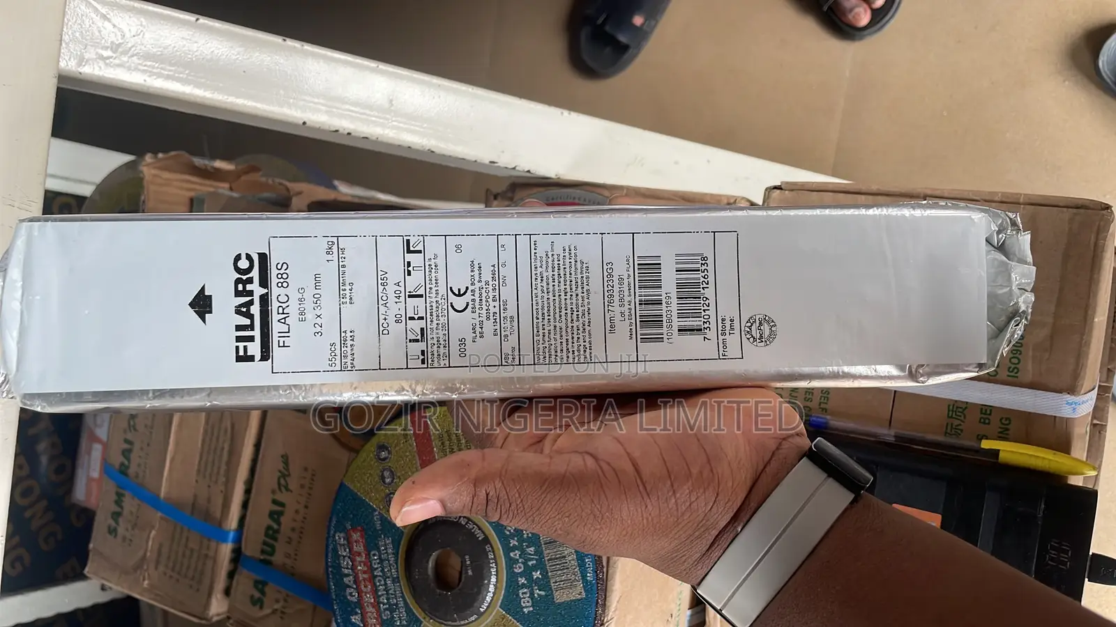Filarc Electrode 88S