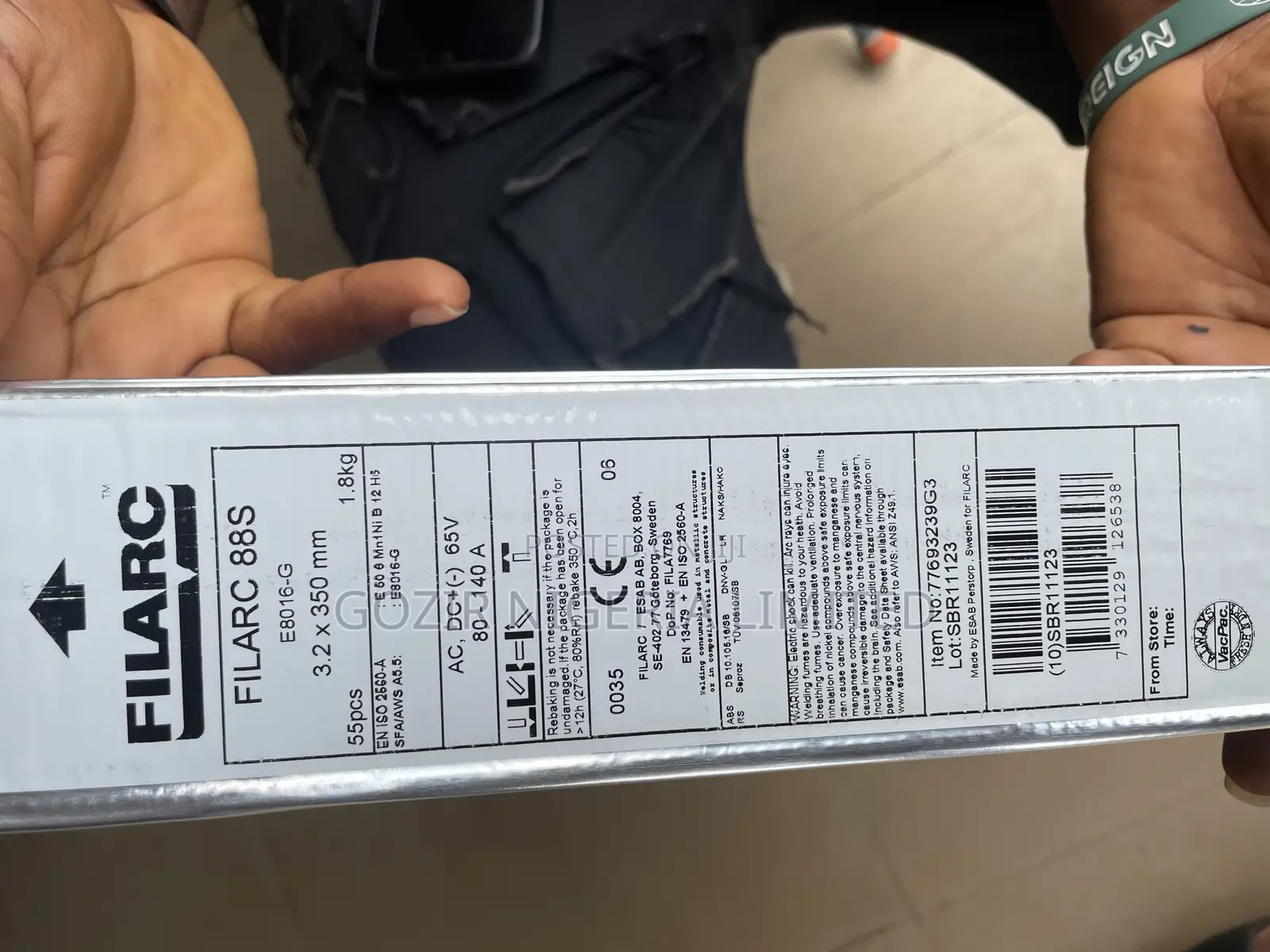 Filarc Electrode 88S