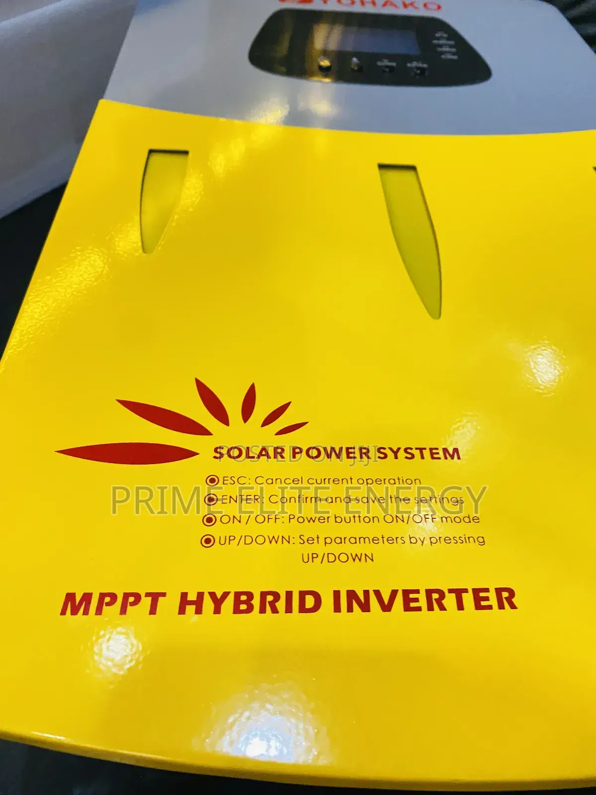 Hybrid Inverter 3.5kva 24V