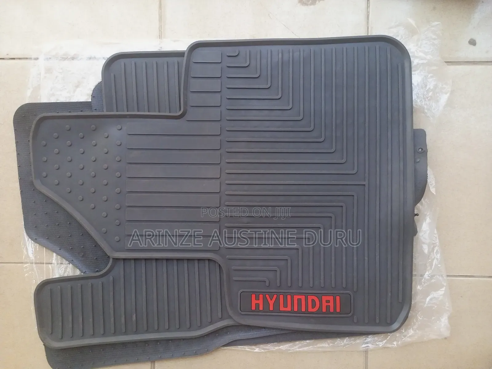 - Floor Mats Custom for Hyundai Santa Fe 2021-2023