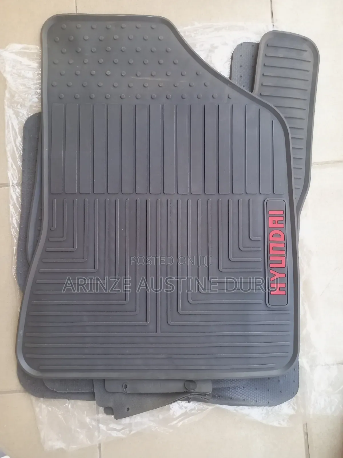 - Floor Mats Custom for Hyundai Santa Fe 2021-2023