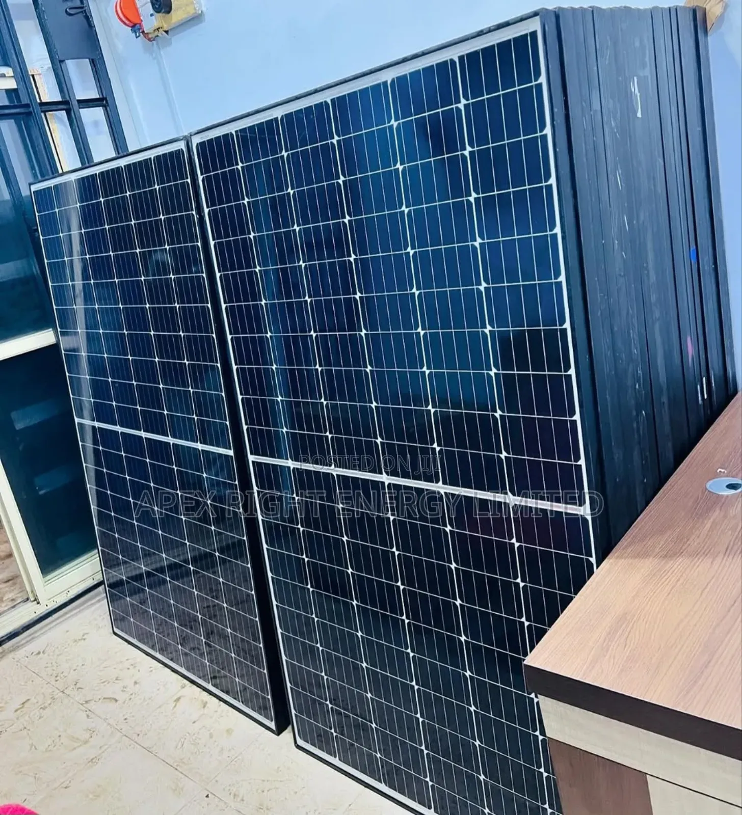 550watts Canadian Mono Panels At Apex Right Energy Limited