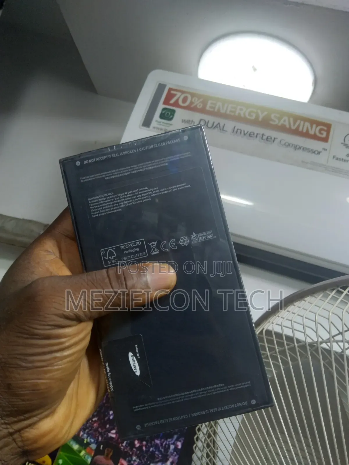 New Samsung Galaxy S23 128 GB Black