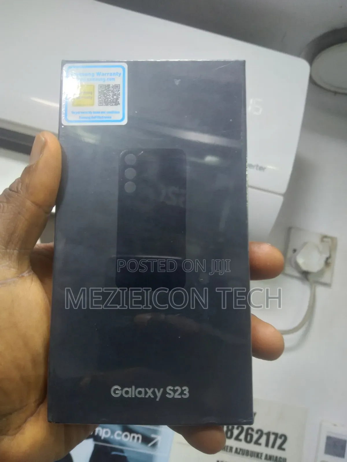 New Samsung Galaxy S23 128 GB Black