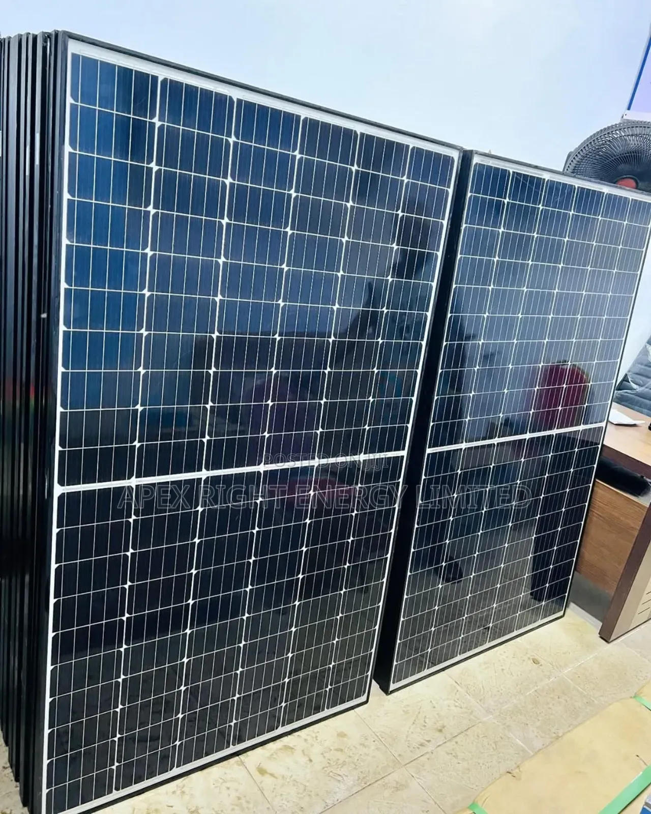 550w Solar Panel Mono Crystalline